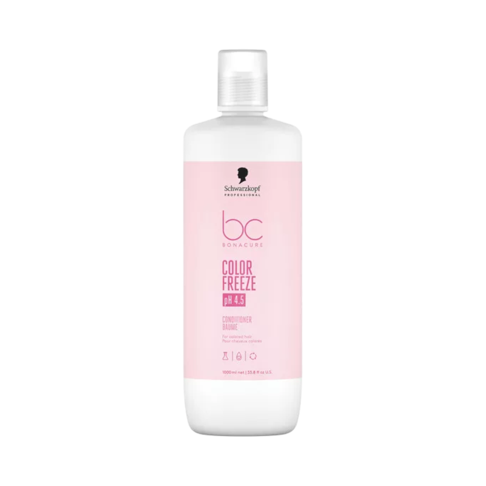 SCHWARZKOPF BONACURE COLOR FREEZE pH 4.5 Kondicionér pro barvené vlasy 1000 ml