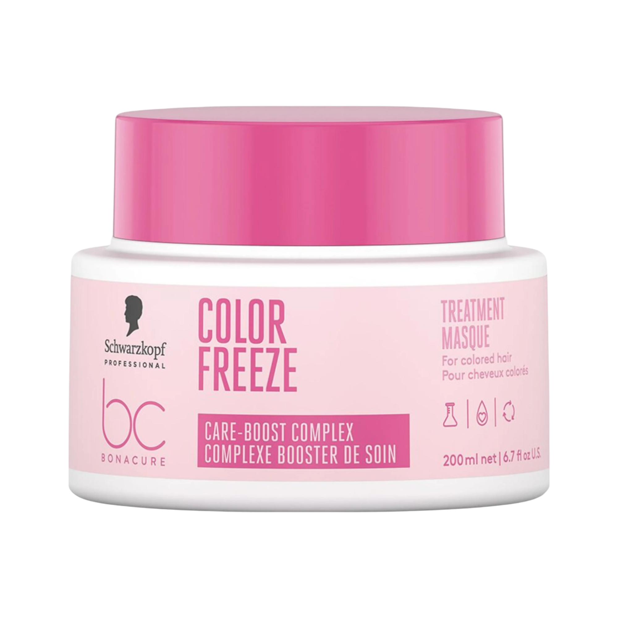 SCHWARZKOPF PROFESSIONAL BC COLOR FREEZE Kondicionér na barvené vlasy 200 ml