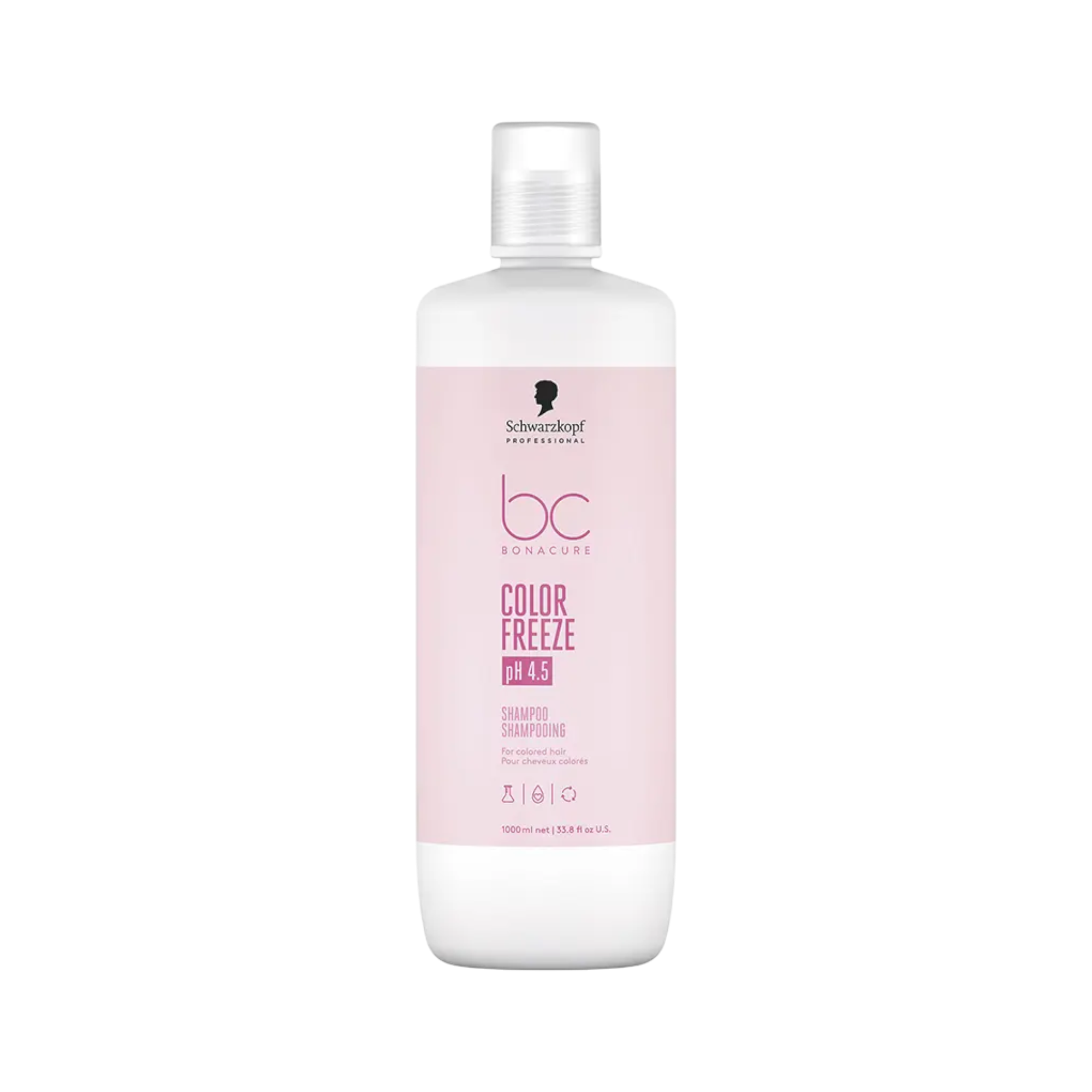 SCHWARZKOPF PROFESSIONAL BC COLOR FREEZE Šampon pro barvené vlasy 1000 ml
