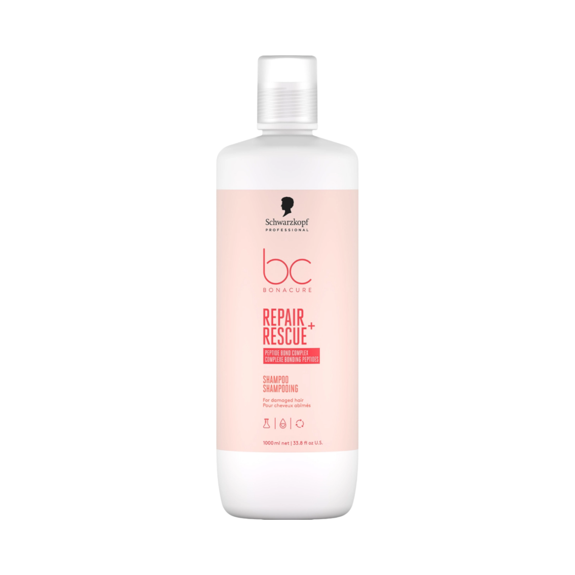 SCHWARZKOPF PROFESSIONAL BC REPAIR RESCUE + Šampon pro poškozené vlasy 1000 ml