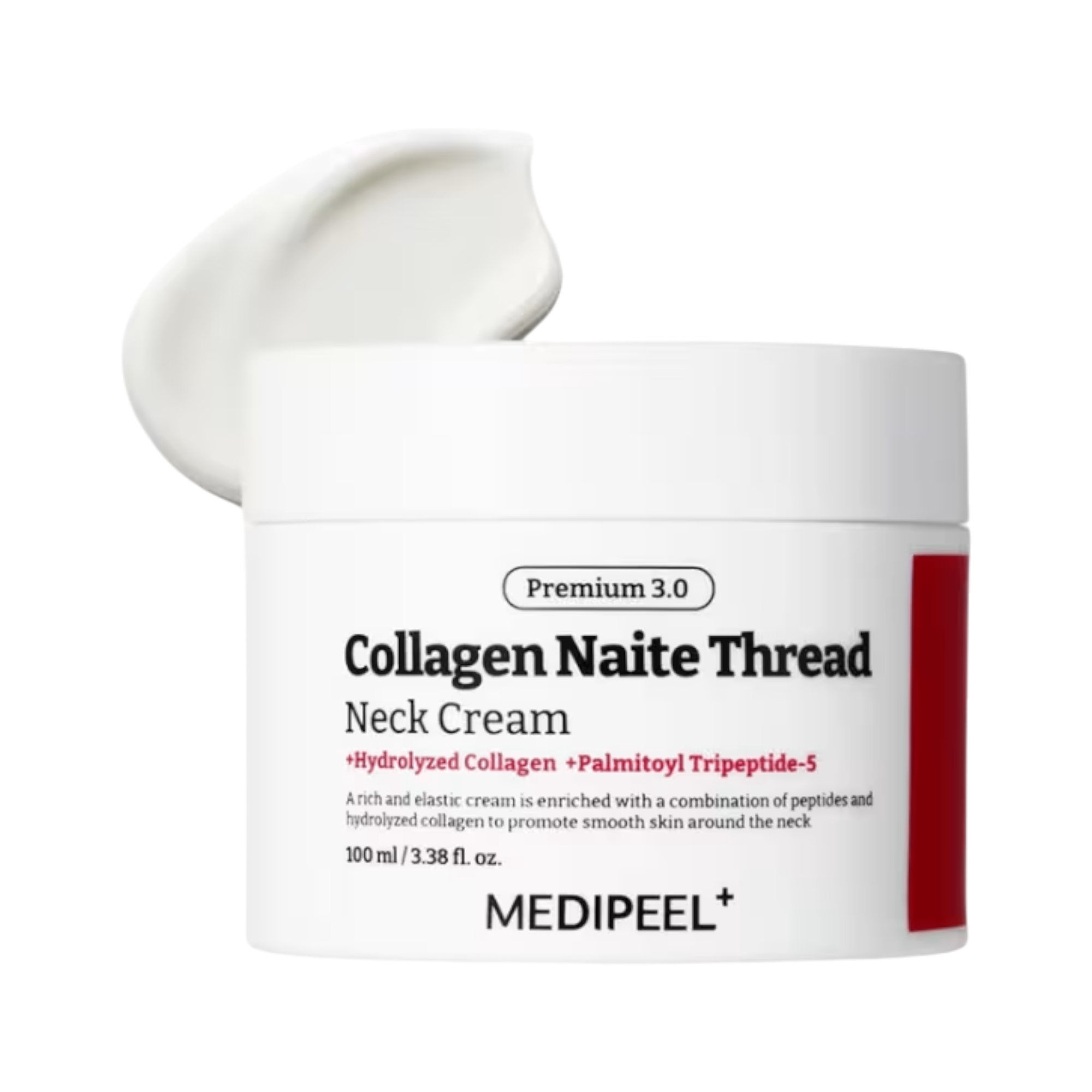 MEDI-PEEL NAITE THREAD NECK CREAM 3.0 Liftingový krém na krk s hydrolyzovaným kolagenem 100 ml