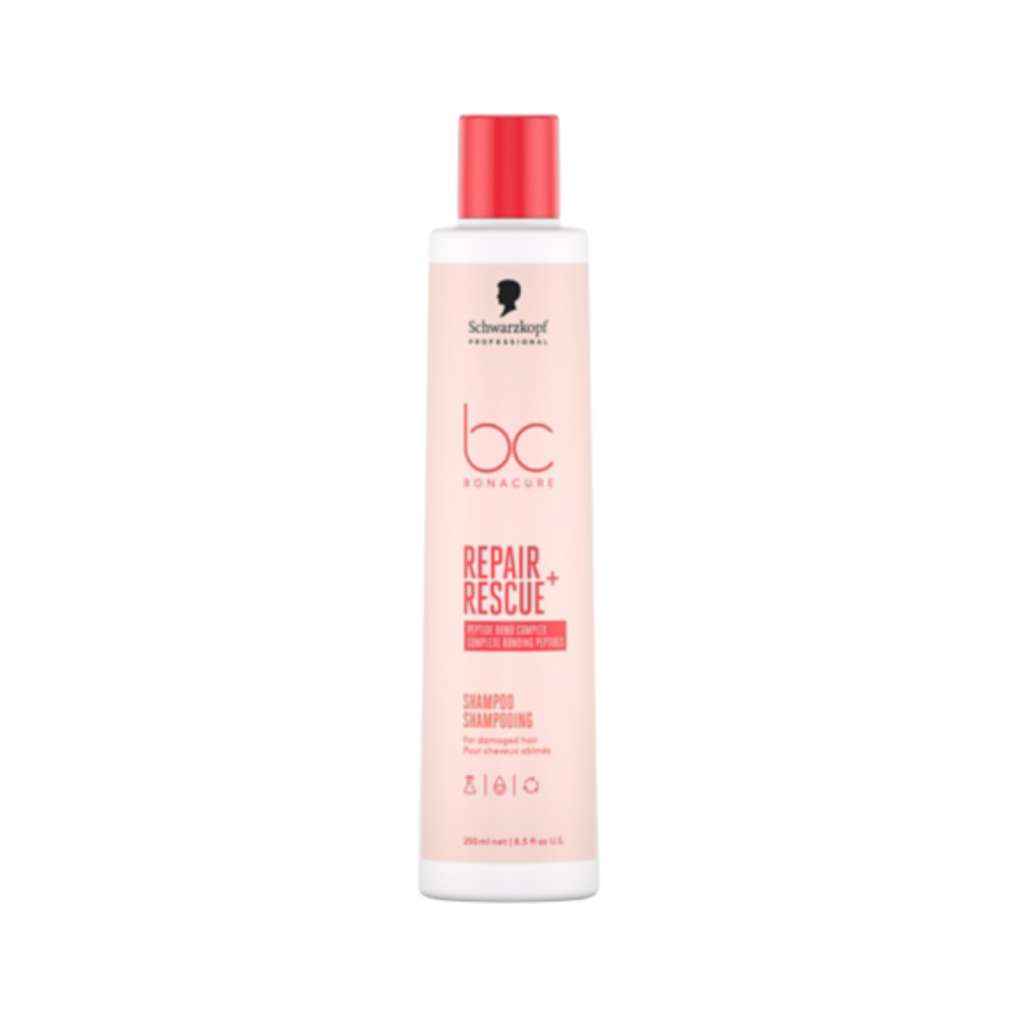 SCHWARZKOPF PROFESSIONAL BC REPAIR RESCUE Šampon pro poškozené vlasy 250 ml