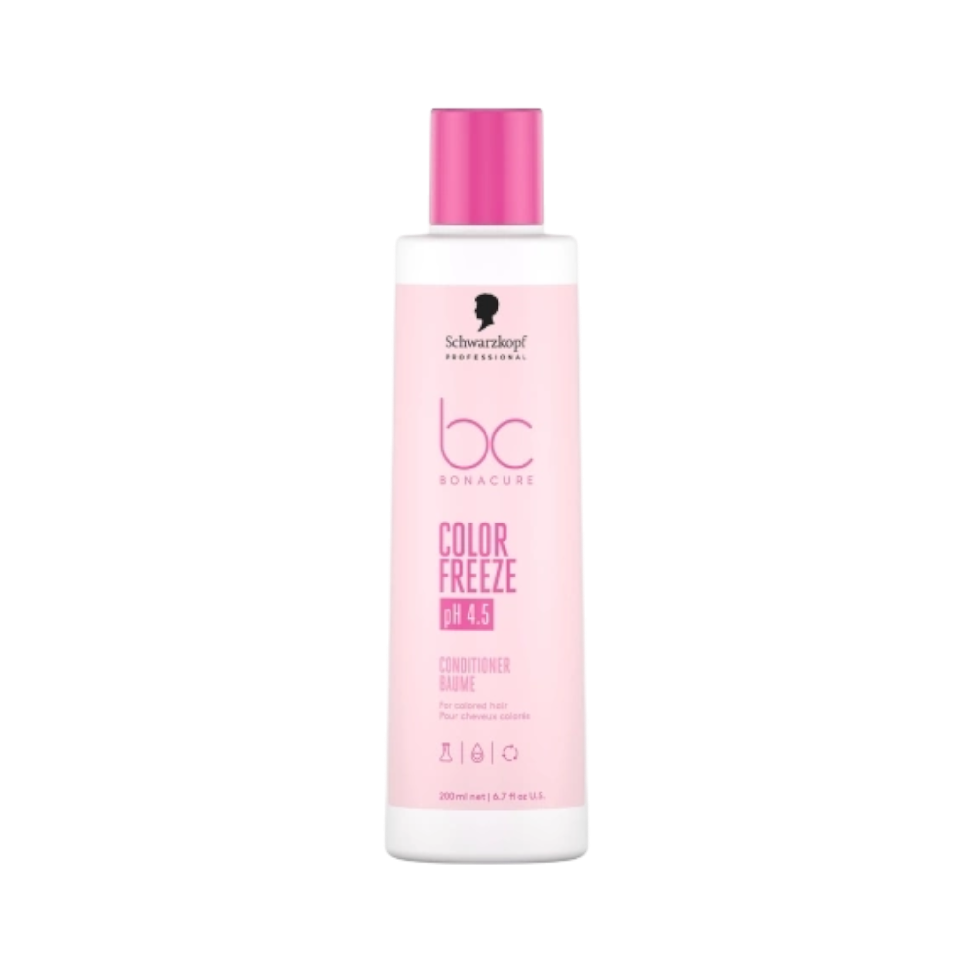 SCHWARZKOPF PROFESSIONAL BC COLOR FREEZE pH 4,5 kondicionér pro barvené vlasy 200 ml