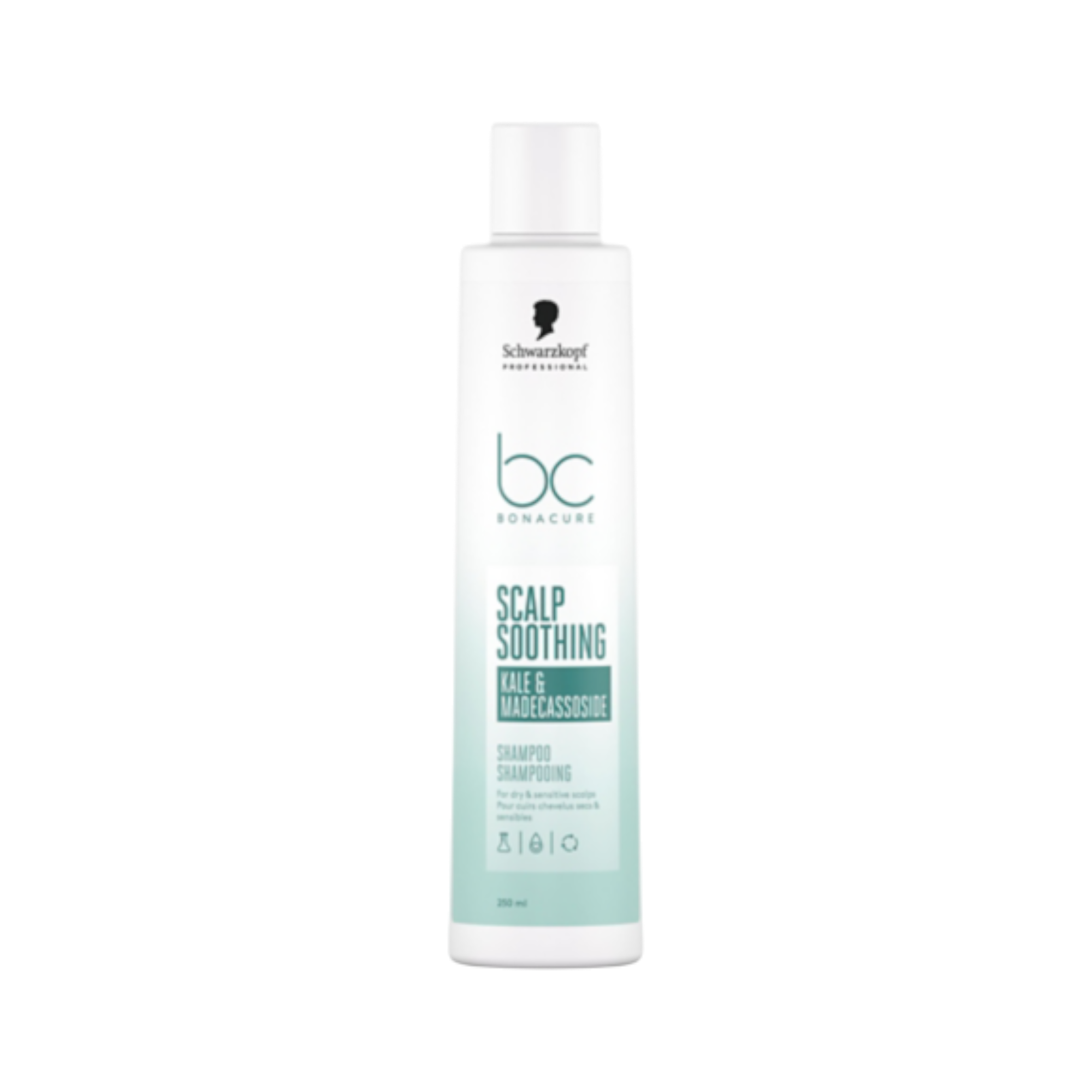 SCHWARZKOPF BONACURE SCALP SOOTHING K&M Zklidňující šampon na vlasy 250 ml