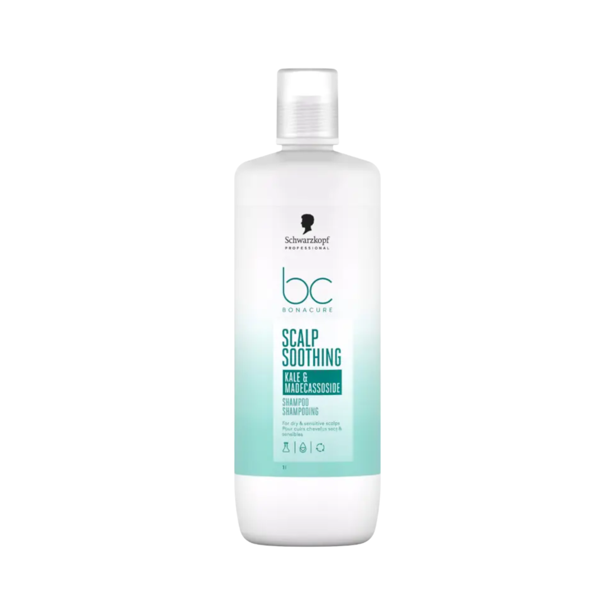 SCHWARZKOPF BONACURE SCALP SOOTHING K&M Zklidňující šampon na vlasy 1000 ml