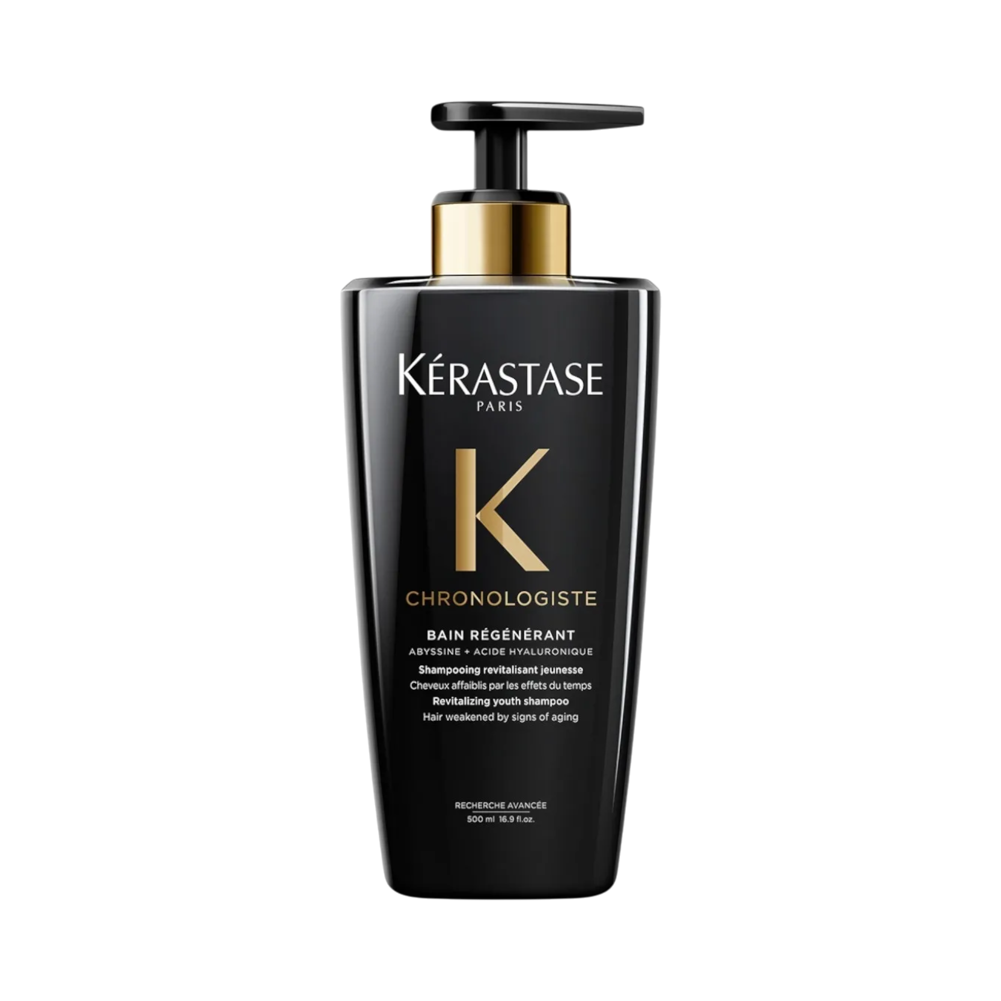 KÉRASTASE CHRONOLOGISTE BAIN REGENERANT Revitalizační a čistící koupel pro všechny typy vlasů 500 ml