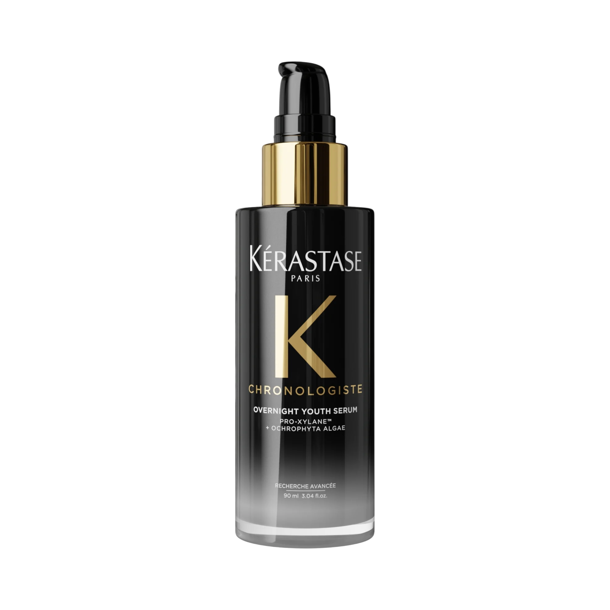KÉRASTASE CHRONOLOGISTE Serum regenerujące na noc do każdego rodzaju włosów 90 ml