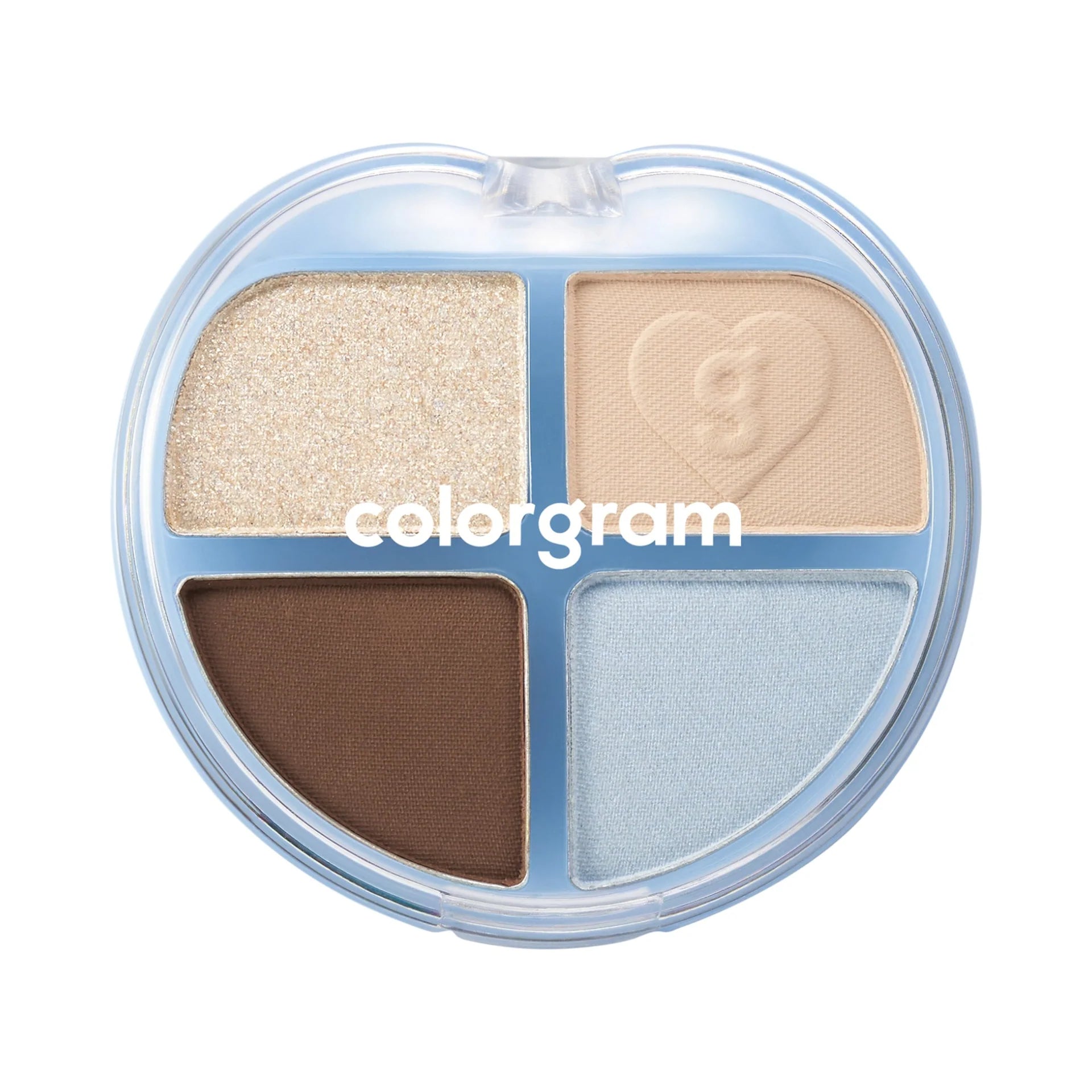 COLORGRAM TINTIN DORY EYE PALETTE Paletka očních stínů, 02 Chestnut Dory 4 g