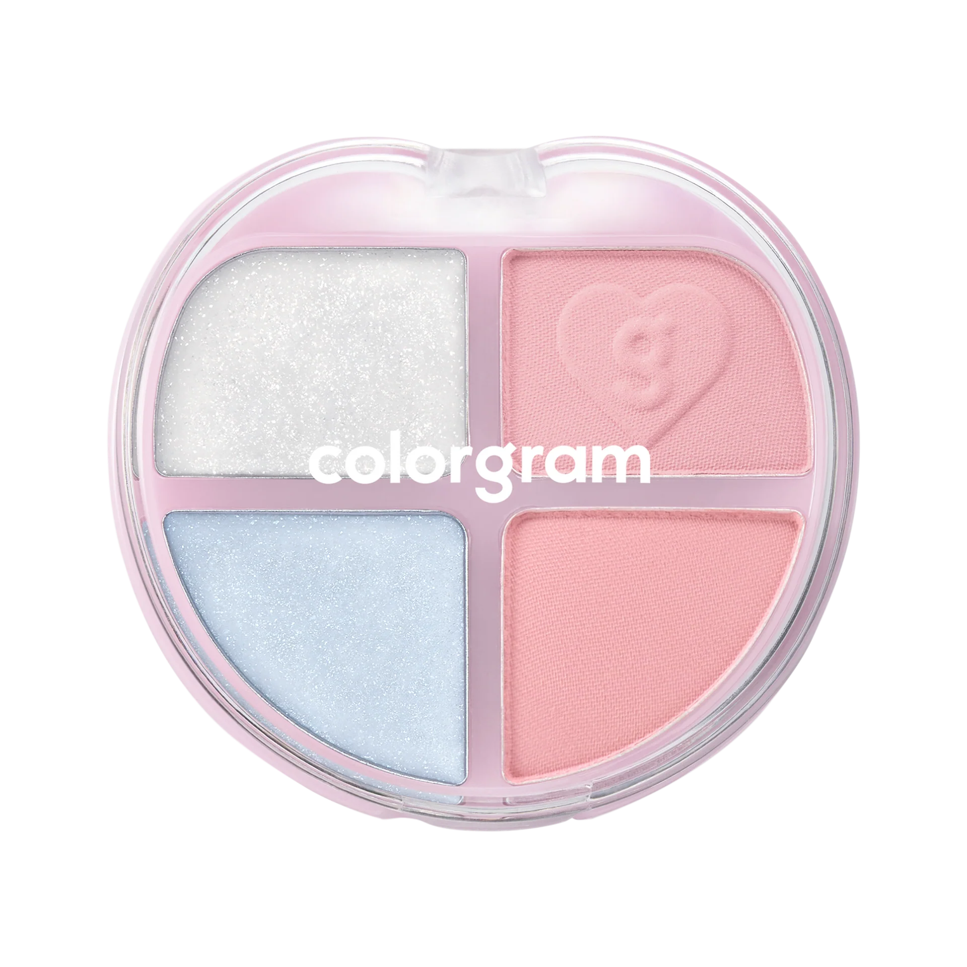 COLORGRAM TINTIN DORY EYE PALETTE Paletka očních stínů, 05 Fairy Dory 4 g