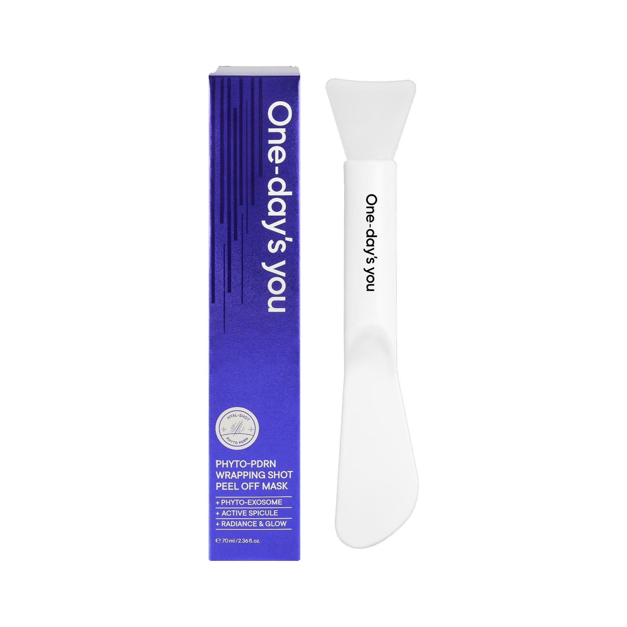 ONE-DAY’S YOU PHYTO PDRN Regenerująca maska peel-off z efektem liftingu 70 ml + szpatuła #2