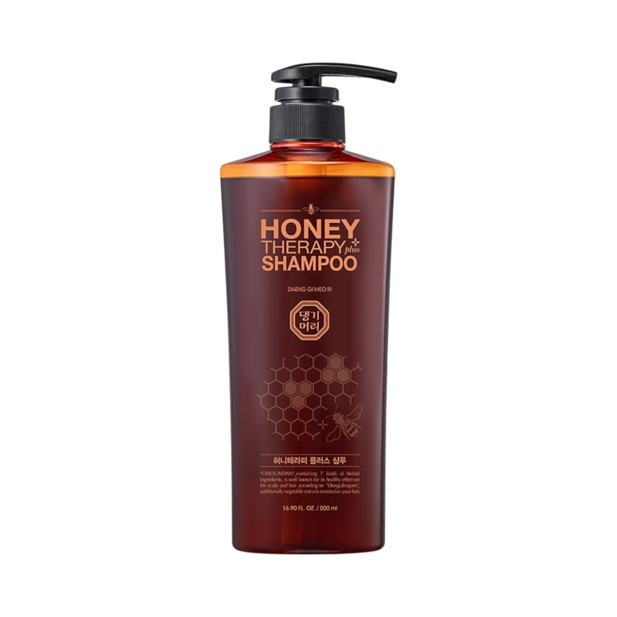 DAENG GI MEO RI HONEY THERAPY PLUS Hydratační a pečující šampon pro suché a poškozené vlasy 500 ml
