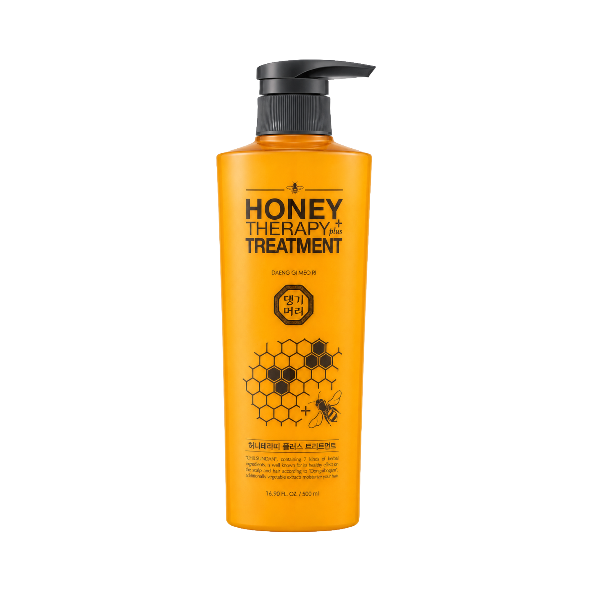 DAENG GI MEO RI HONEY THERAPY PLUS Hydratační a vyhlazující kondicionér pro poškozené vlasy 500 ml