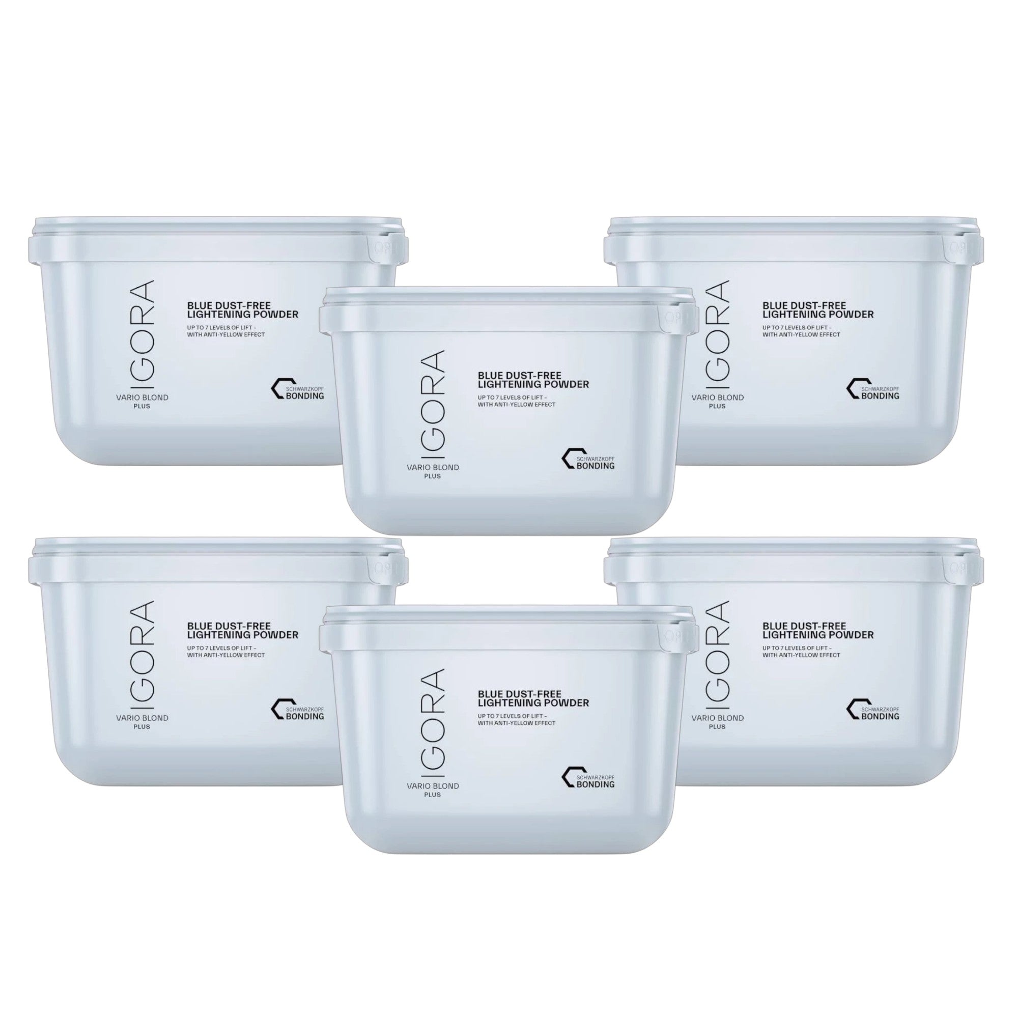 SCHWARZKOPF PROFESSIONAL BLONDEME PREMIUM 9+ Zesvětlovač vlasů 450g - MULTIBALENÍ