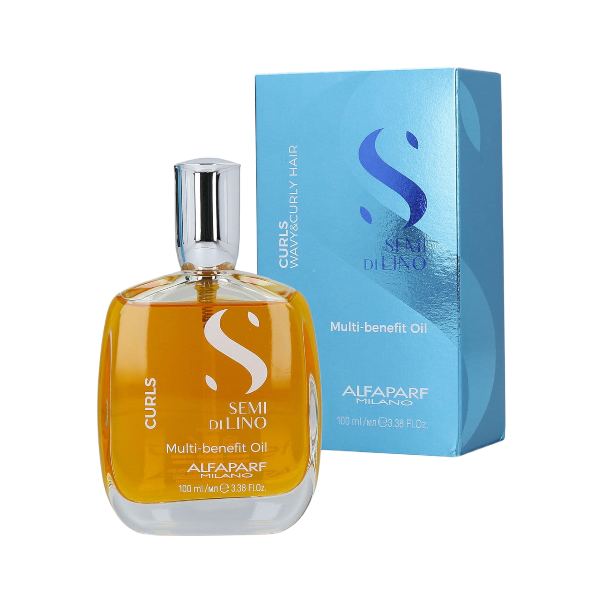 ALFAPARF SEMI DI LINO CURLS Olej na kudrnaté vlasy 100 ml