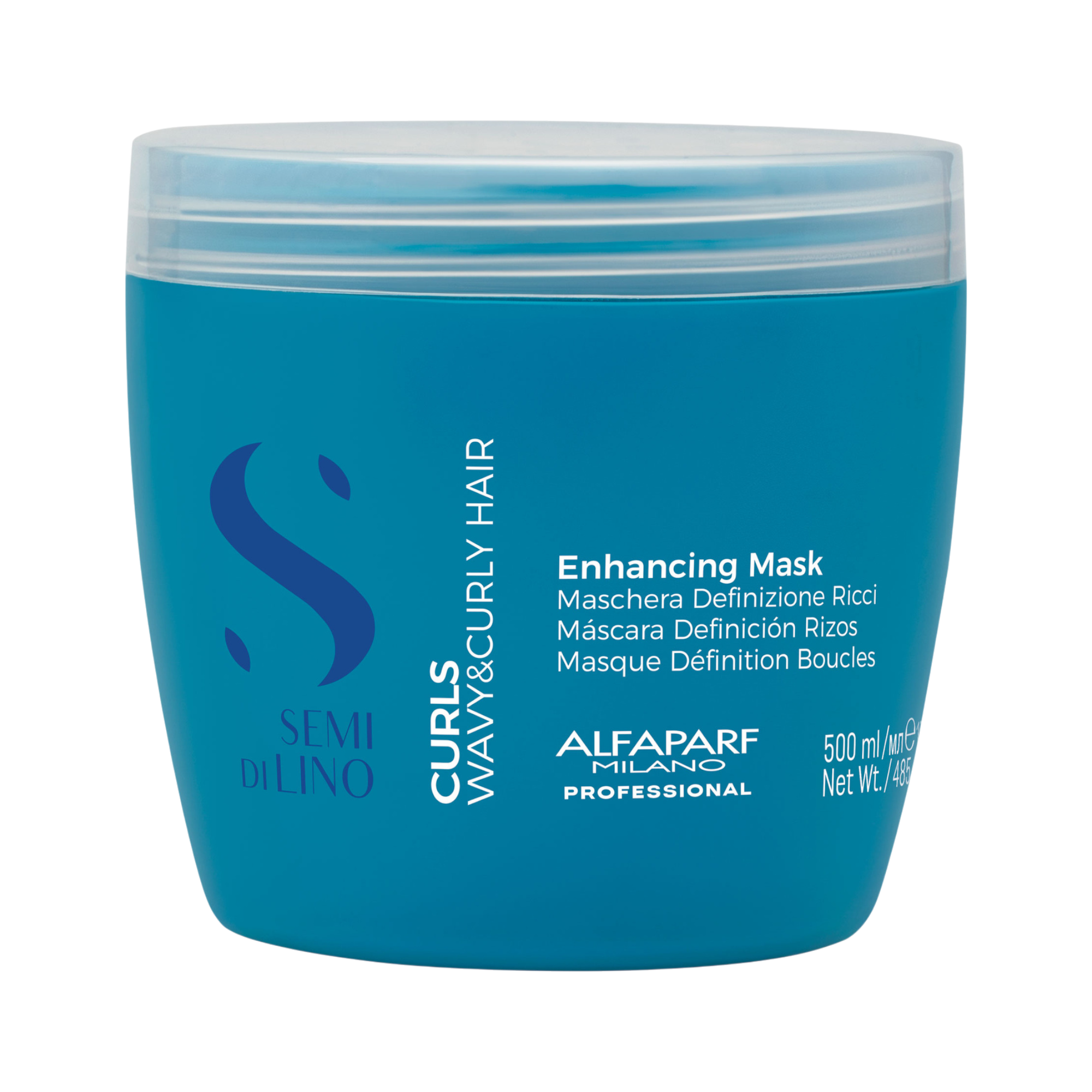 ALFAPARF SEMI DI LINO CURLS Wzmacniająca maska do włosów kręconych 500 ml