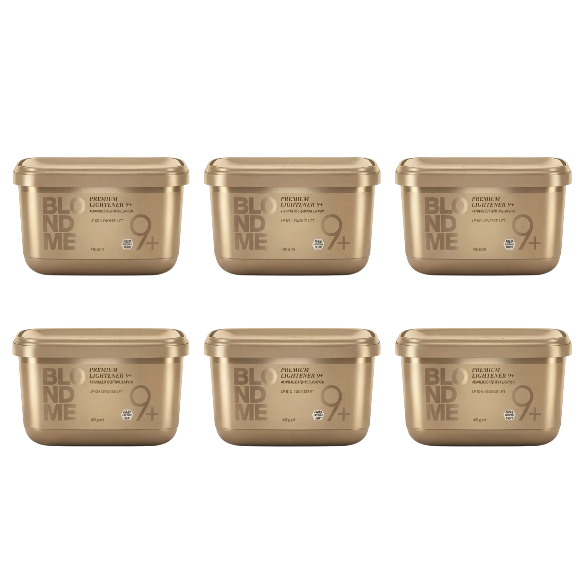 SCHWARZKOPF PROFESSIONAL BLONDEME PREMIUM 9+ Zesvětlovač vlasů 450g - MULTIBALENÍ #2