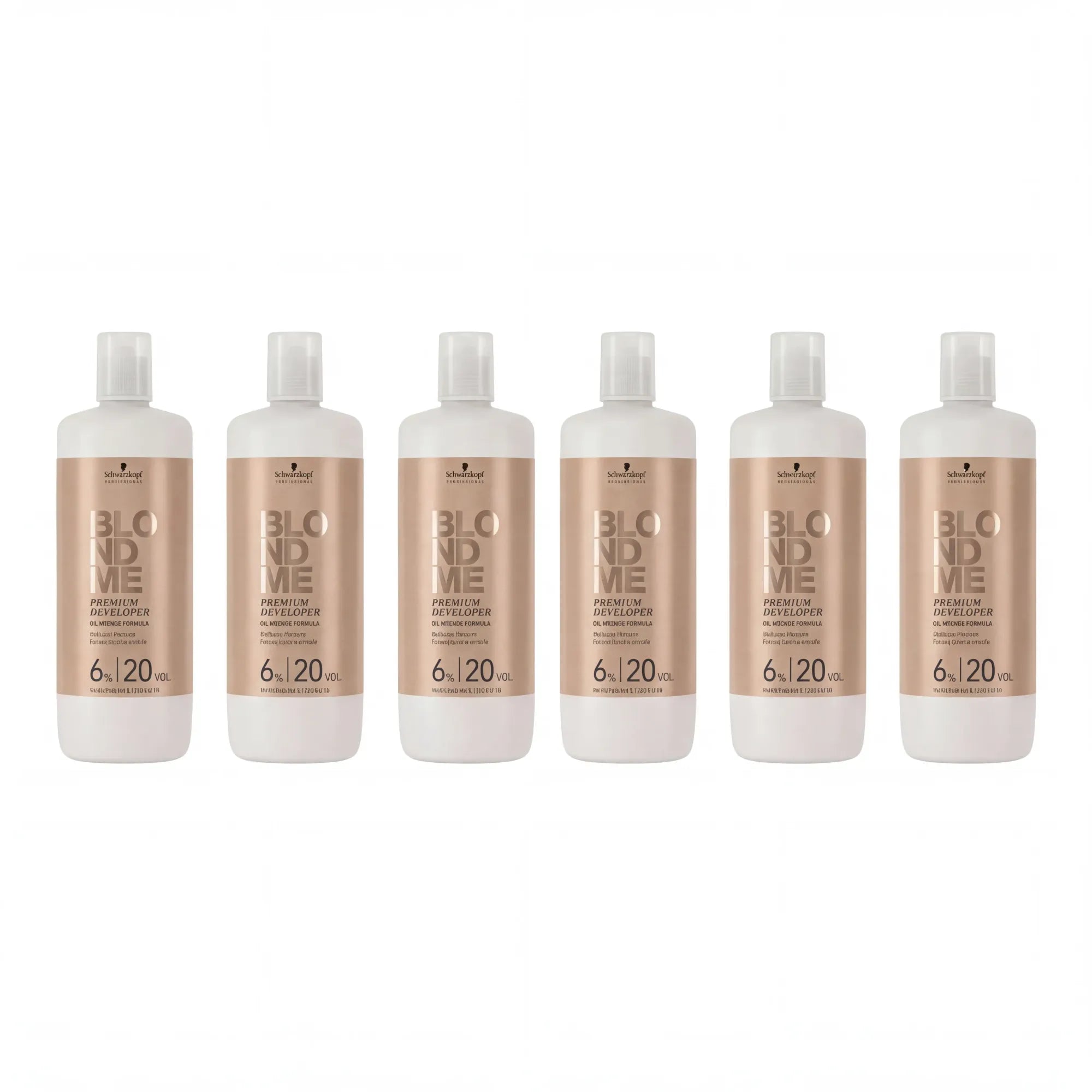 SCHWARZKOPF PROFESSIONAL BLONDME Premium Oil Developer Oxidant na vlasy 6% 1000 ml - VÍCEBALENÍ #2