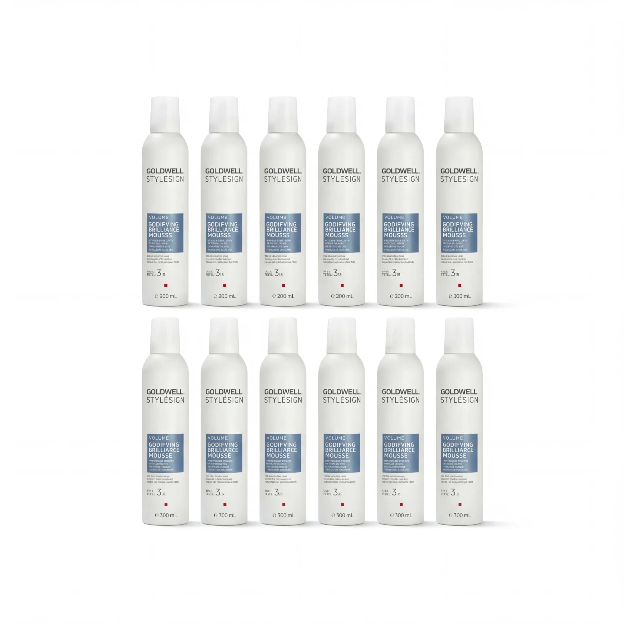 GOLDWELL STYLESING BODYFYING pěna pro objem a lesk 300 ml - MULTIPACKS #3