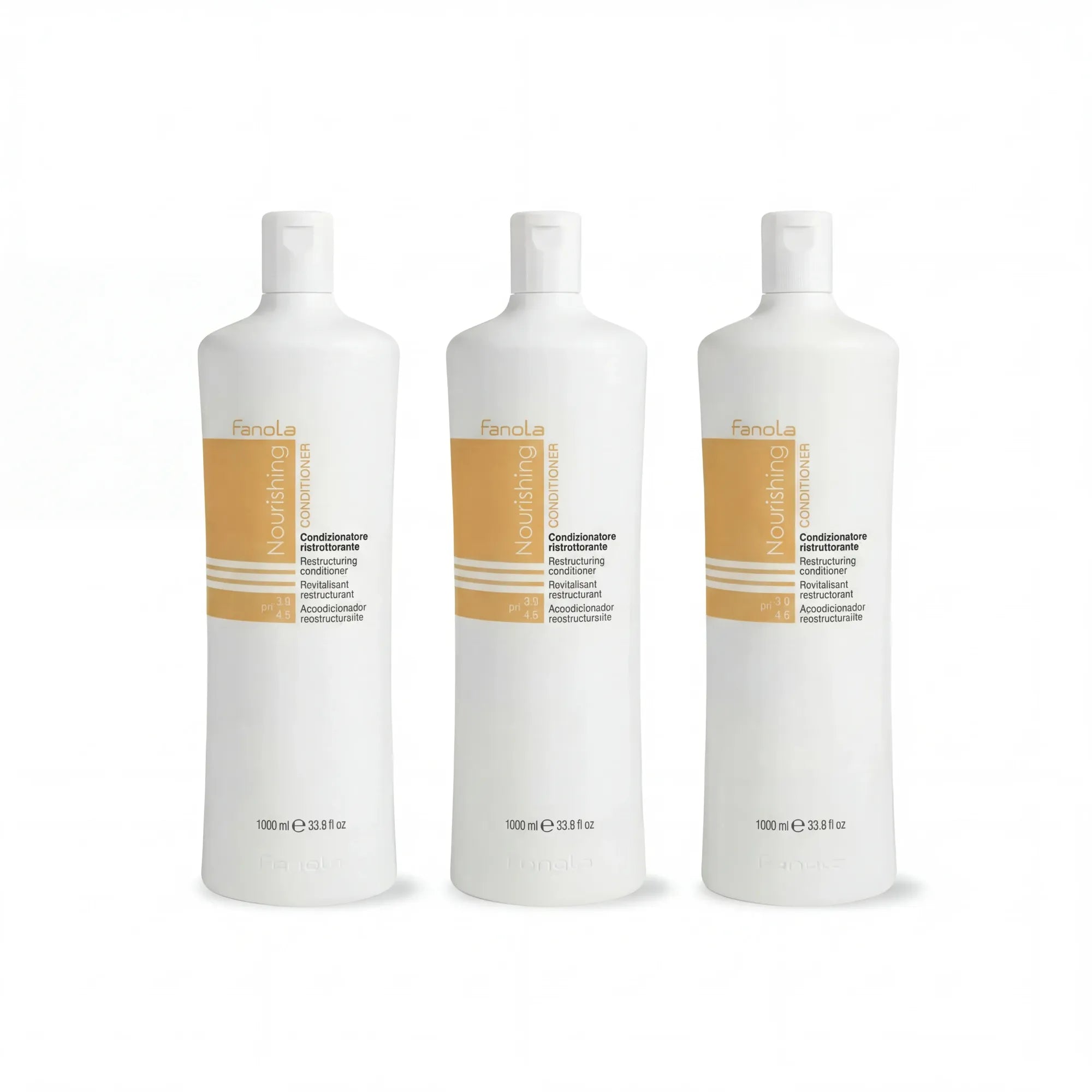 FANOLA NOURISHING Restructuring Odbudowująca odżywka do włosów 1000ml - MULTIPAKI