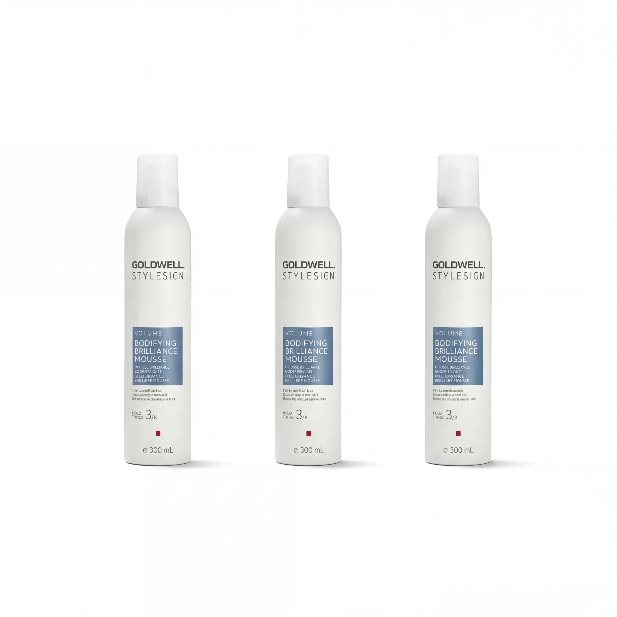 GOLDWELL STYLESING BODYFYING pěna pro objem a lesk 300 ml - MULTIPACKS