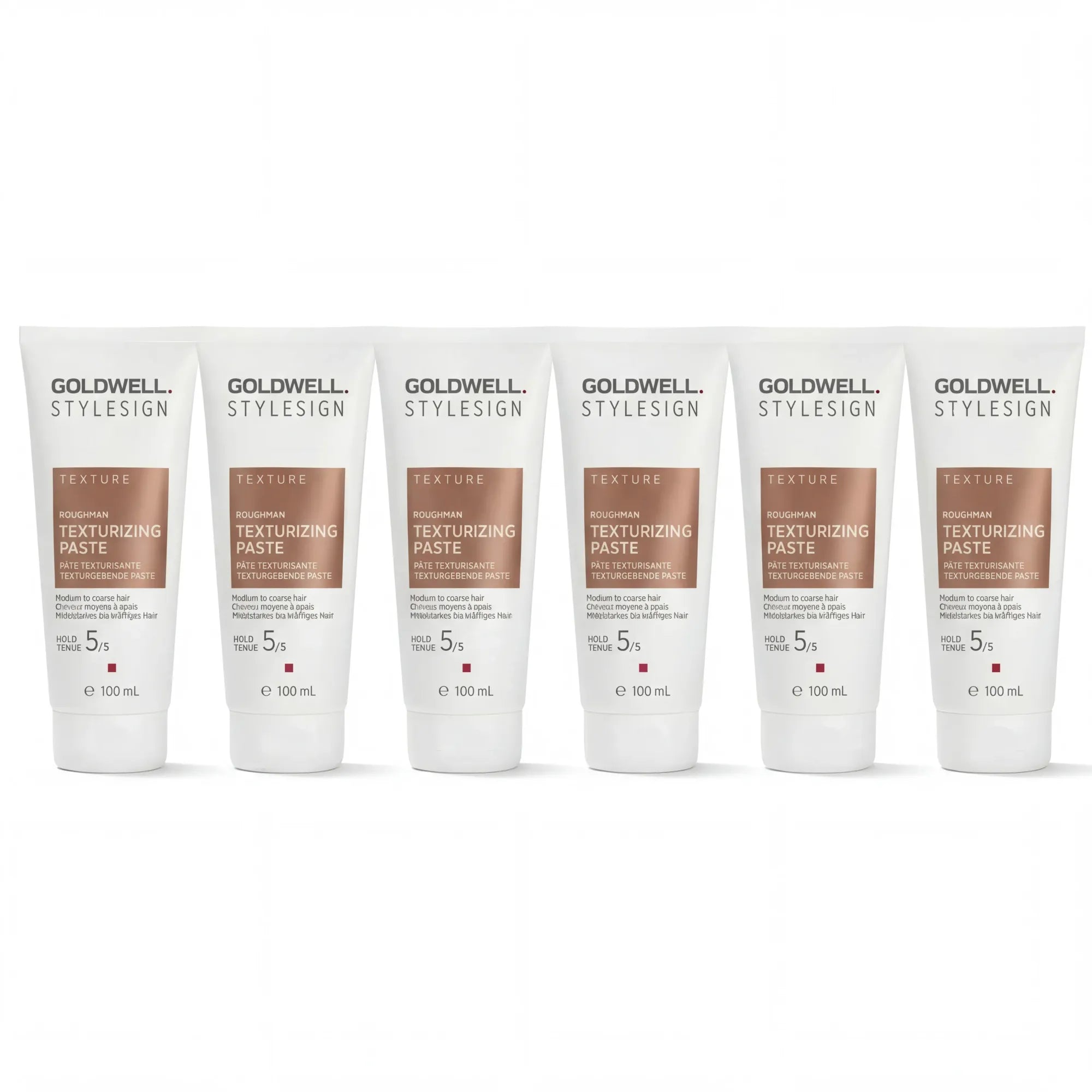 GOLDWELL STYLESIGN ROUGHMAN Teksturująca pasta do stylizacji włosów 100ml - MULTIPAKI #2