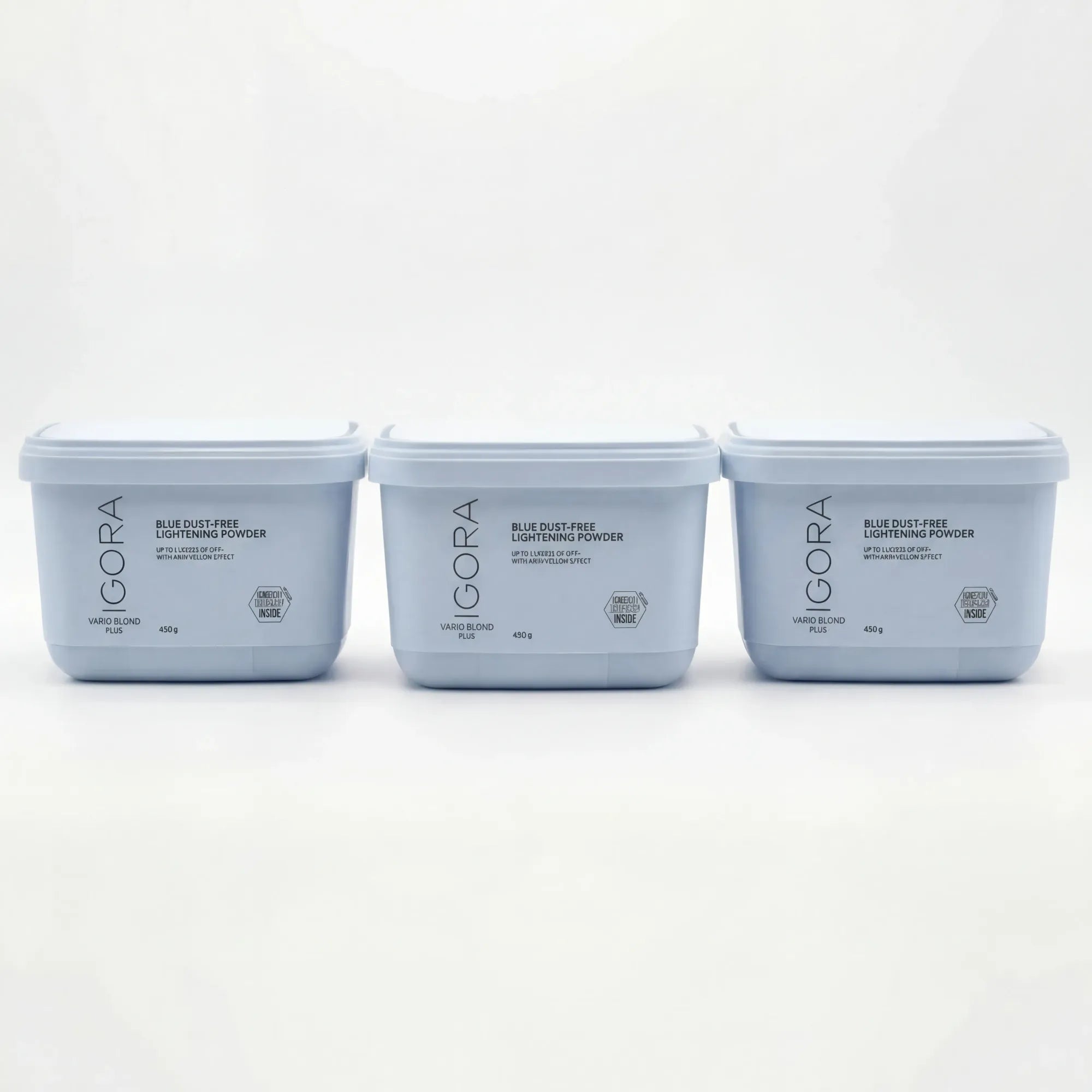 SCHWARZKOPF PROFESSIONAL IGORA VARIO BLOND Plus Fiberbond zesvětlovač vlasů 450g - MULTIBALENÍ