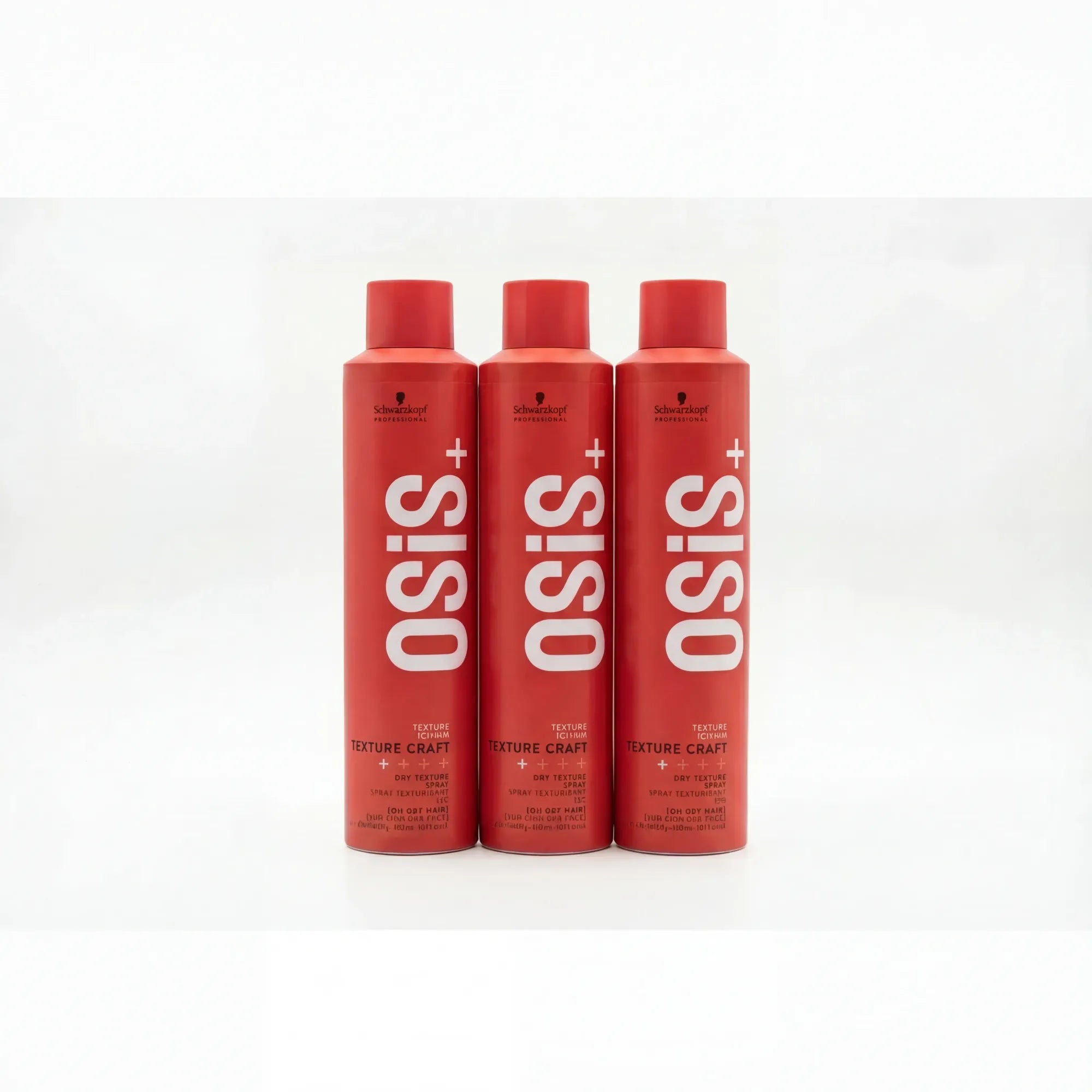 SCHWARZKOPF PROFESSIONAL OSIS+ TEXTURE CRAFT Texturizační sprej pro vlasový styling 300 ml - MULTIPACKS