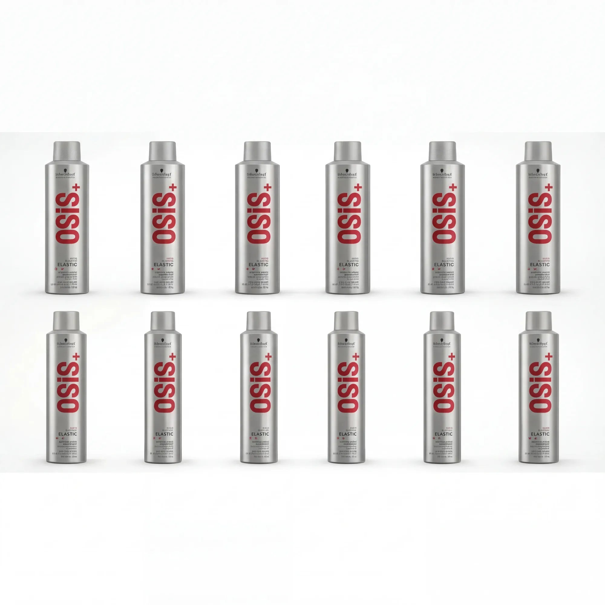SCHWARZKOPF PROFESSIONAL OSIS+ ELASTIC Lak na vlasy s pružnou fixací 300 ml - MULTIPACKS #2