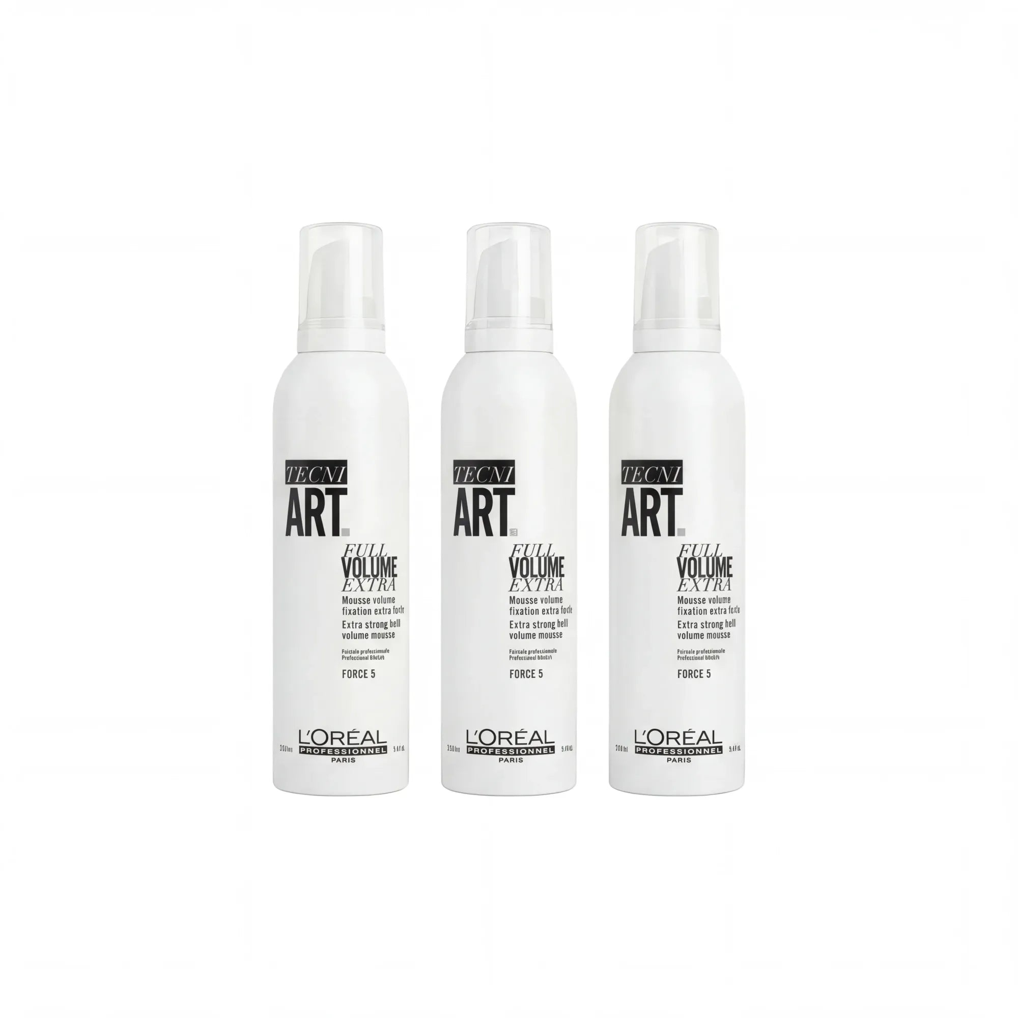 L'OREAL PROFESSIONNEL TECNI.ART Full Volume Extra vlasová stylingová pěna 250 ml - MULTIPACKS