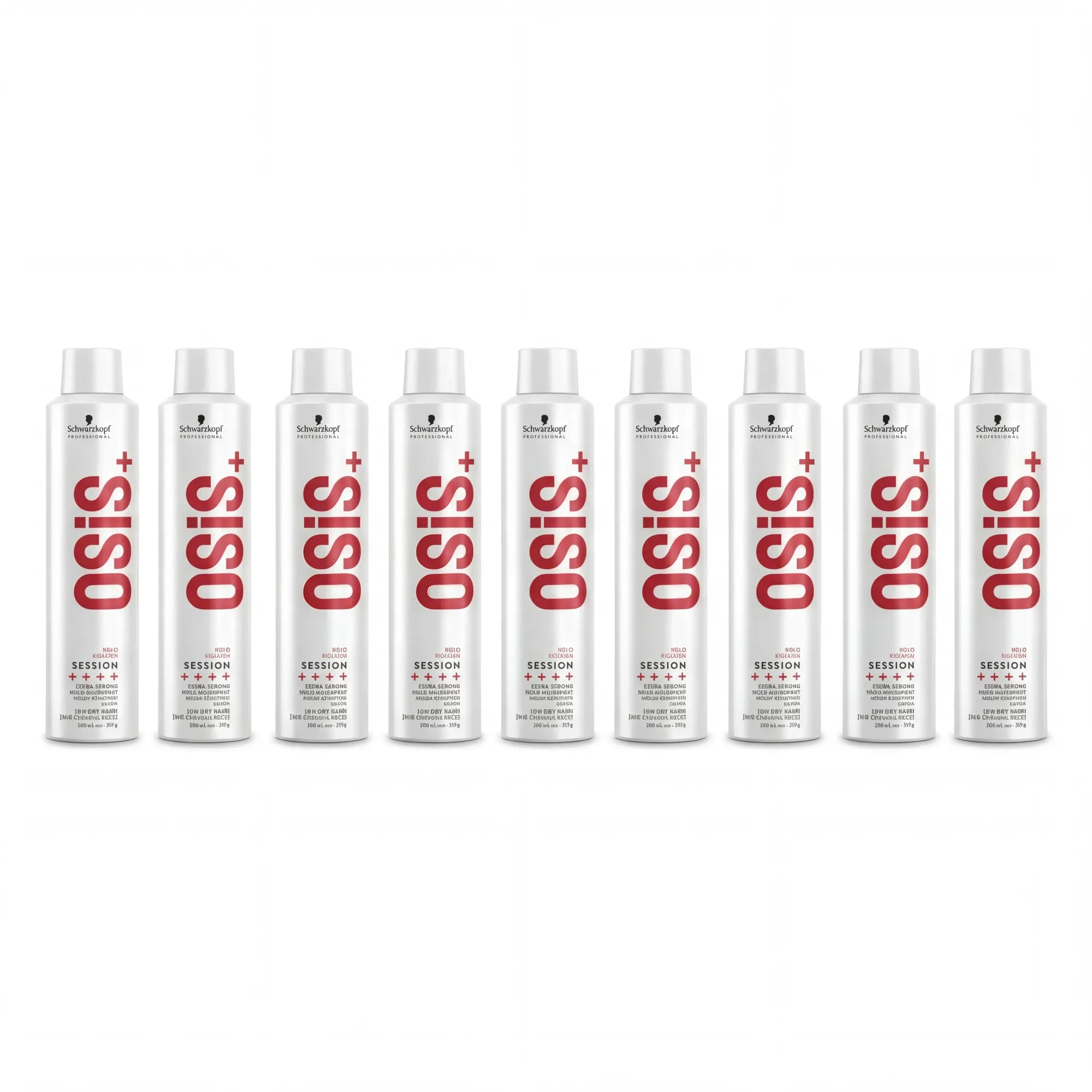 SCHWARZKOPF PROFESSIONAL OSIS+ SESSION Extreme fixační lak na nehty 300ml - MULTIPACKS #2