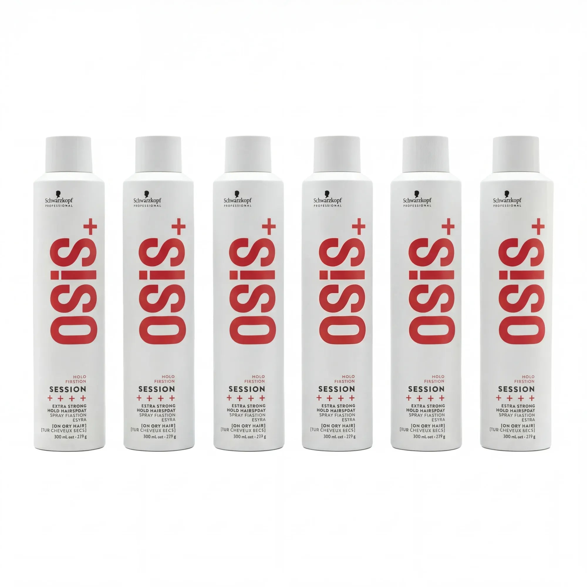 SCHWARZKOPF PROFESSIONAL OSIS+ SESSION Extreme fixační lak na nehty 300ml - MULTIPACKS