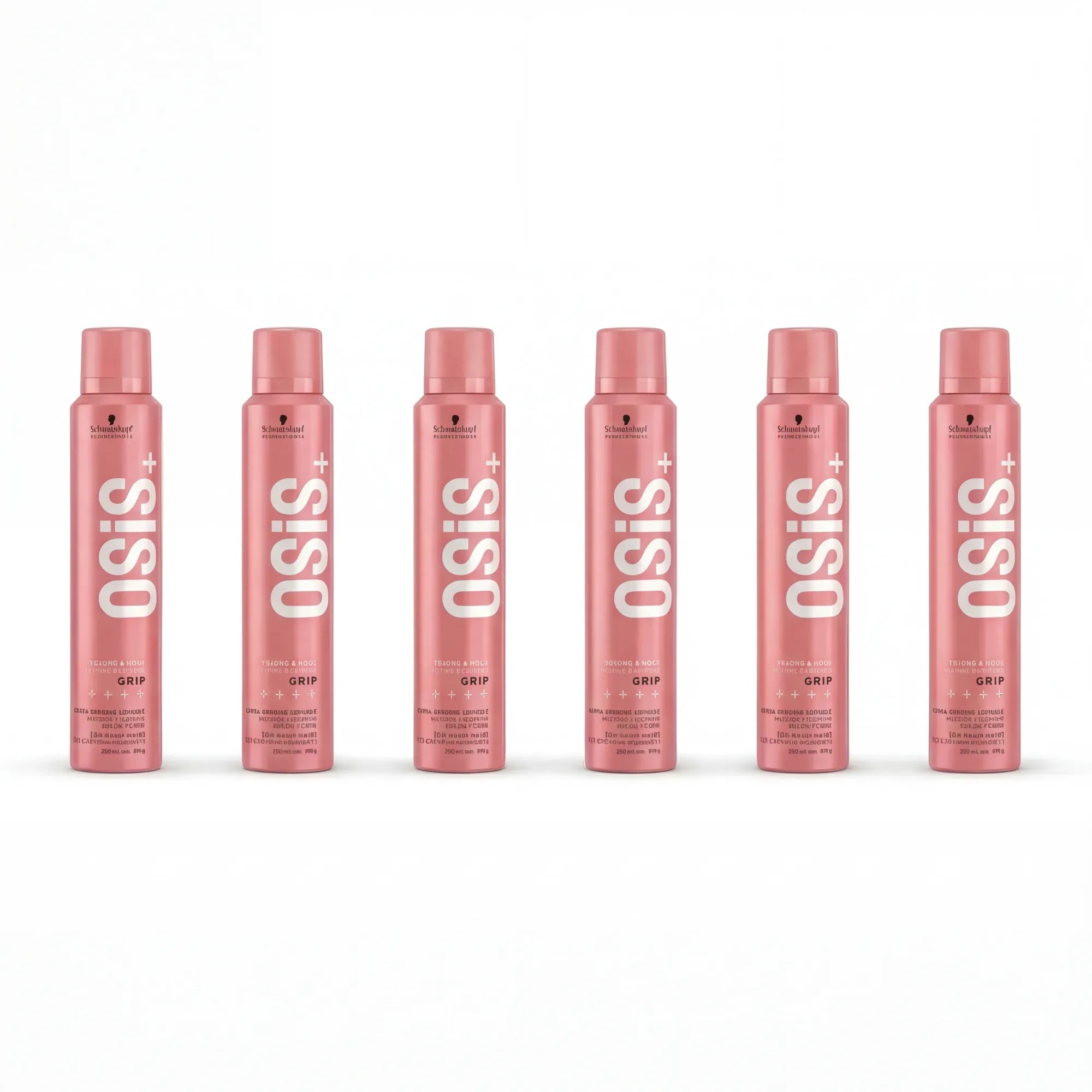 SCHWARZKOPF PROFESSIONAL OSIS+ GRIP Velmi silná stylingová pěna 200 ml - MULTIPACKS