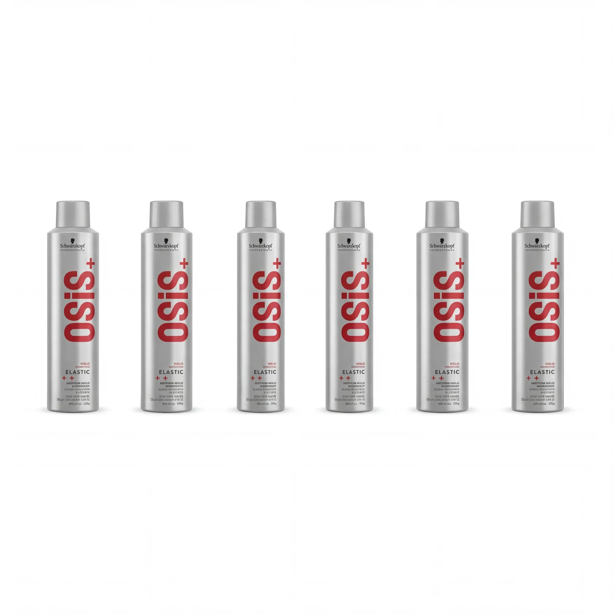 SCHWARZKOPF PROFESSIONAL OSIS+ ELASTIC Lak na vlasy s pružnou fixací 300 ml - MULTIPACKS