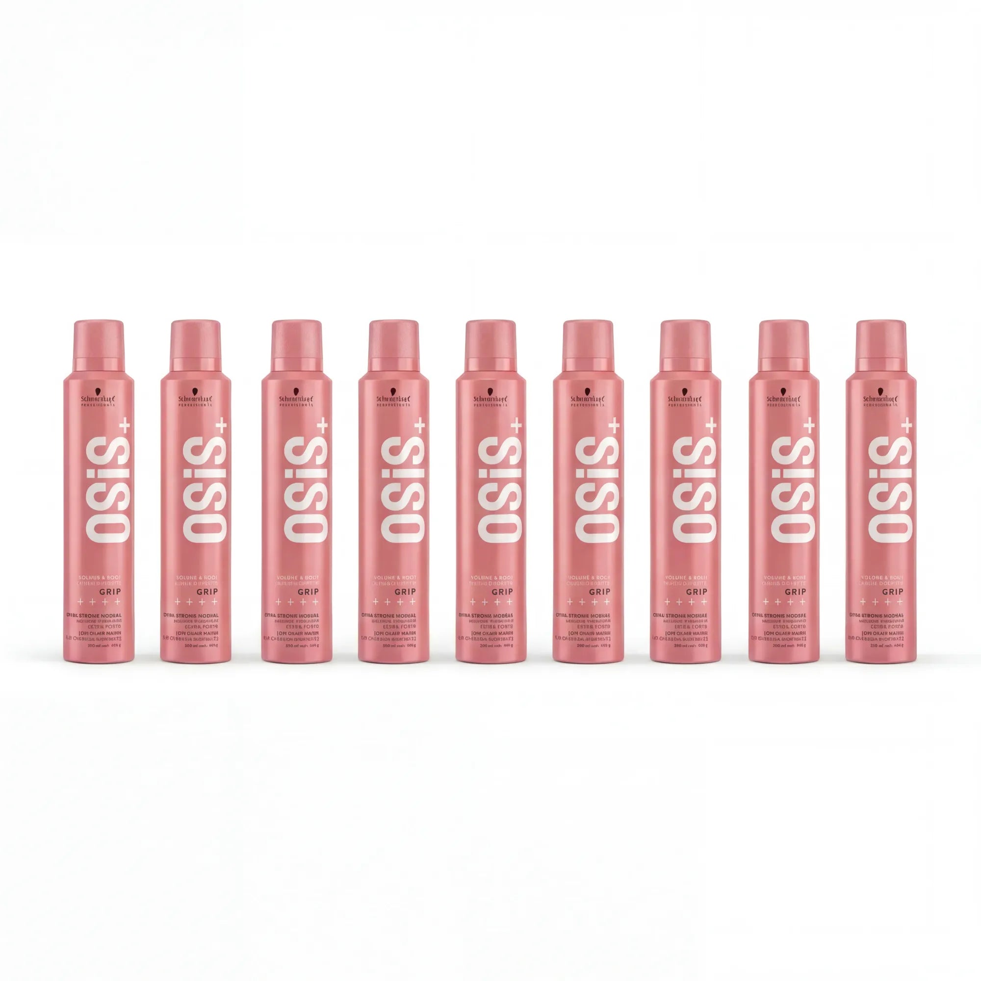 SCHWARZKOPF PROFESSIONAL OSIS+ GRIP Velmi silná stylingová pěna 200 ml - MULTIPACKS #2