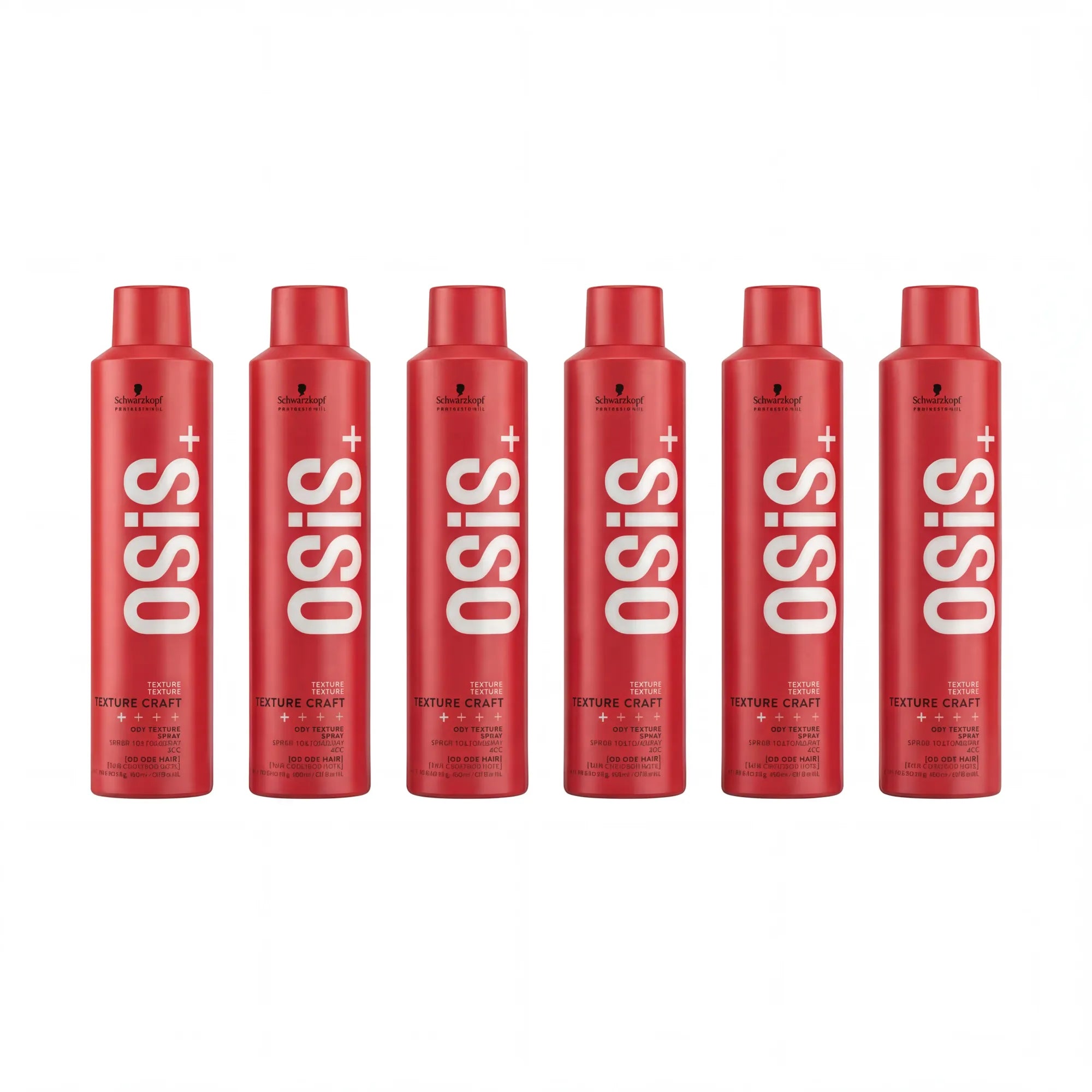 SCHWARZKOPF PROFESSIONAL OSIS+ TEXTURE CRAFT Spray teksturyzujący do stylizacji włosów 300ml - MULTIPAKI #2