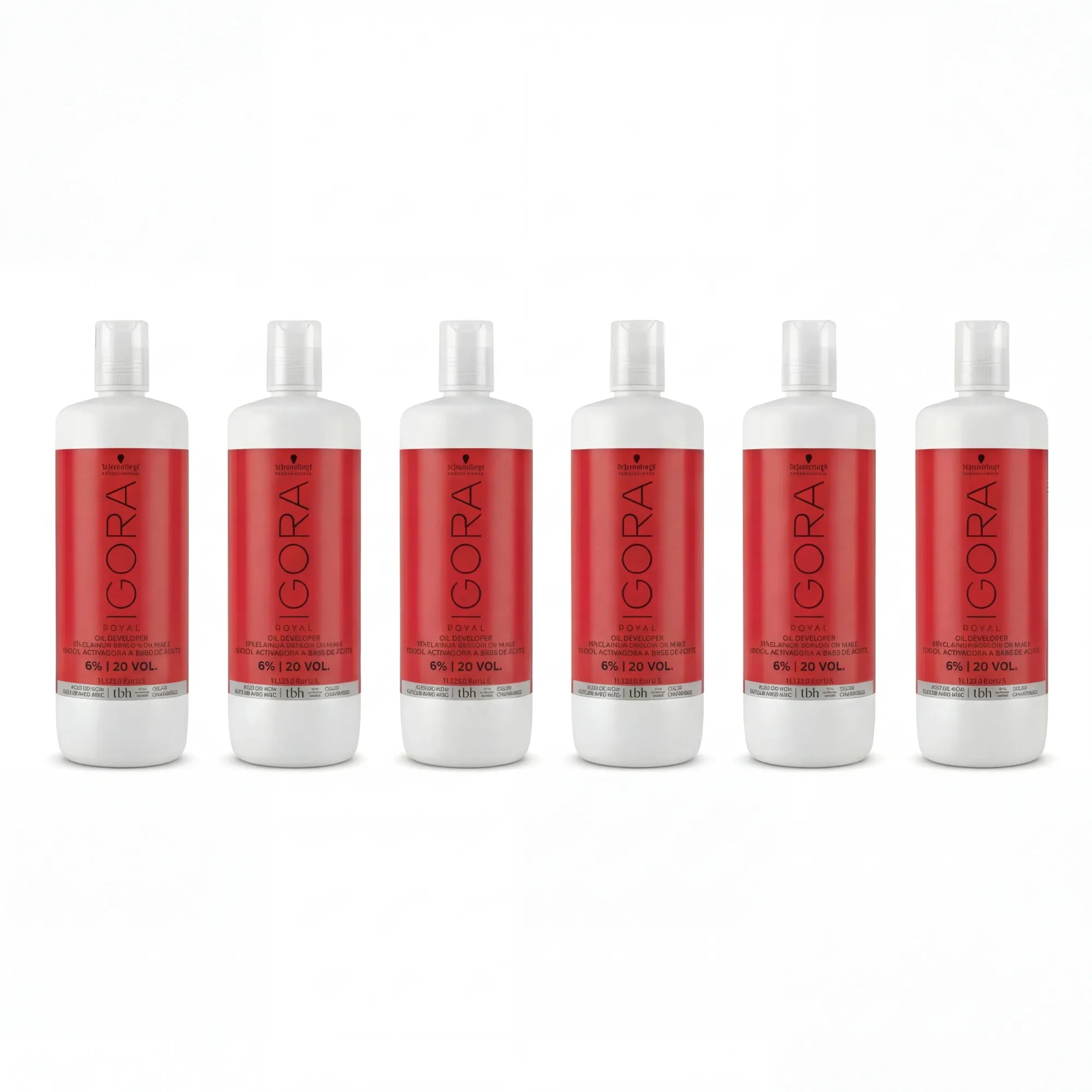 SCHWARZKOPF PROFESSIONAL IGORA OIL DEVELOPER Oxidant 6% 1000ml - VÍCEBALENÍ #2