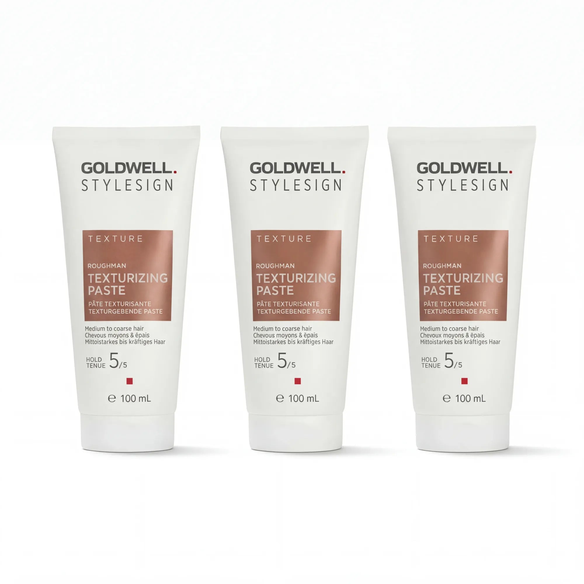 GOLDWELL STYLESIGN ROUGHMAN Teksturująca pasta do stylizacji włosów 100ml - MULTIPAKI