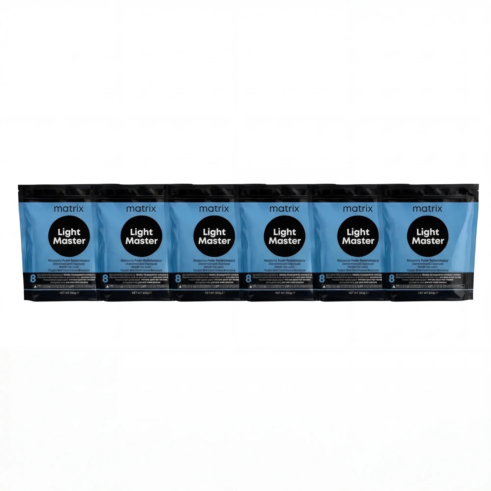 MATRIX LIGHT MASTER Práškový zesvětlovač vlasů (až 8 tónů) 500g - MULTIPACKS