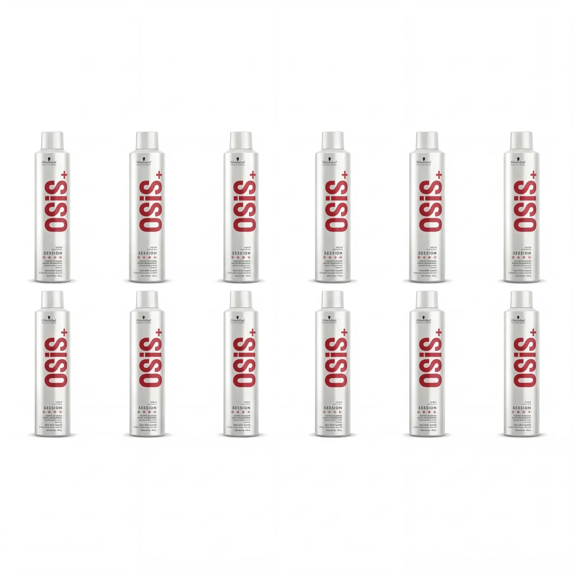 SCHWARZKOPF PROFESSIONAL OSIS+ SESSION Extreme fixační lak na nehty 300ml - MULTIPACKS #3