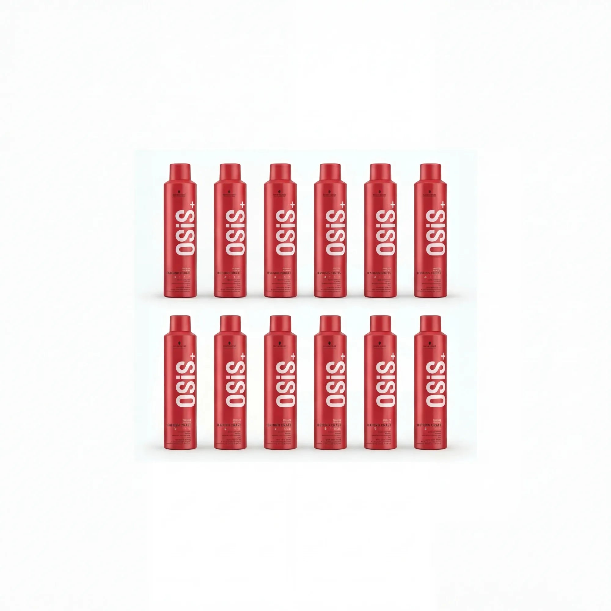 SCHWARZKOPF PROFESSIONAL OSIS+ TEXTURE CRAFT Texturizační sprej pro vlasový styling 300 ml - MULTIPACKS #3