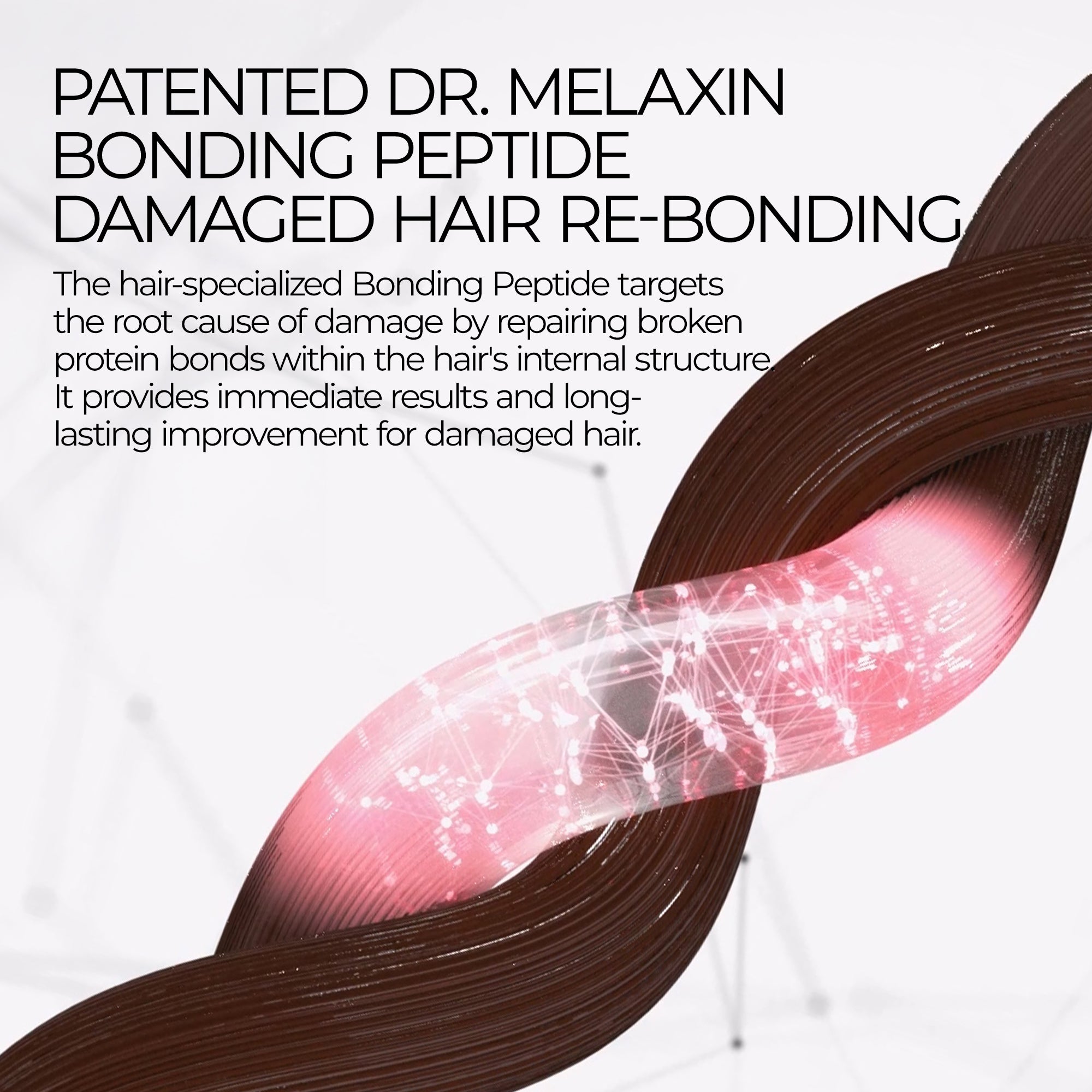 DR.MELAXIN BONDEX LINE Regenerační šampon 400 ml #6