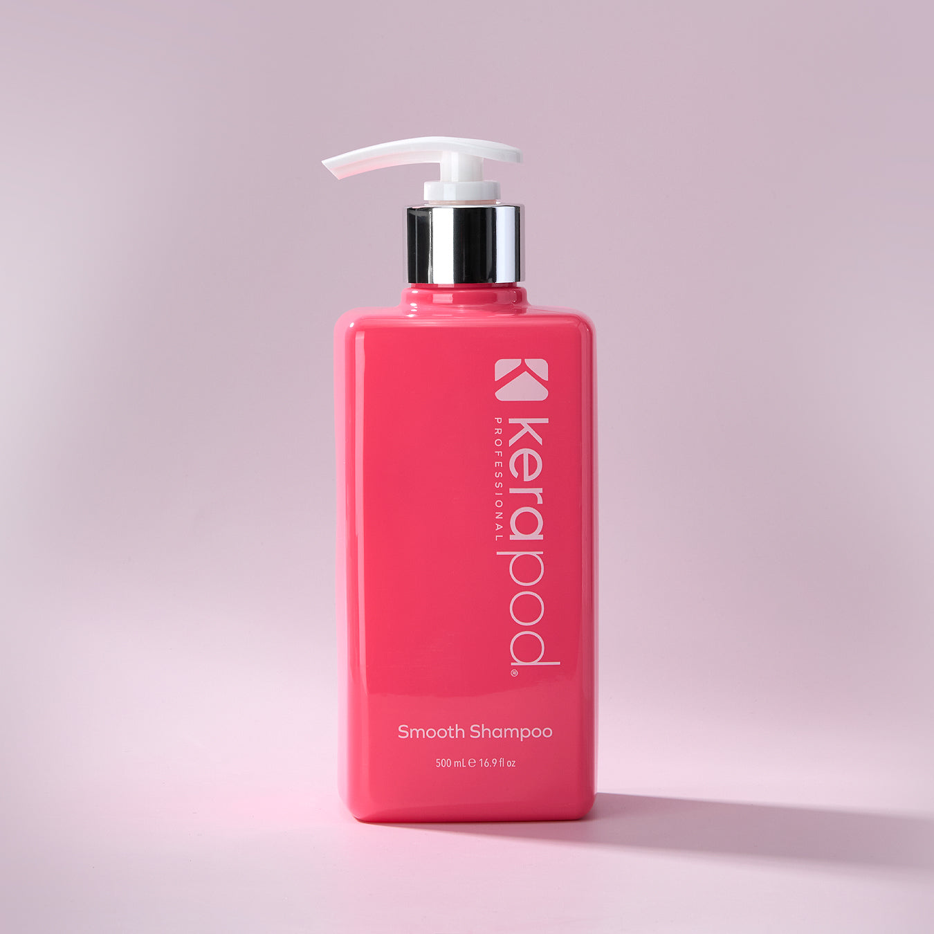 KERAPOD SMOOTH STEP 1 Szampon wygładzający do włosów 500 ml #4