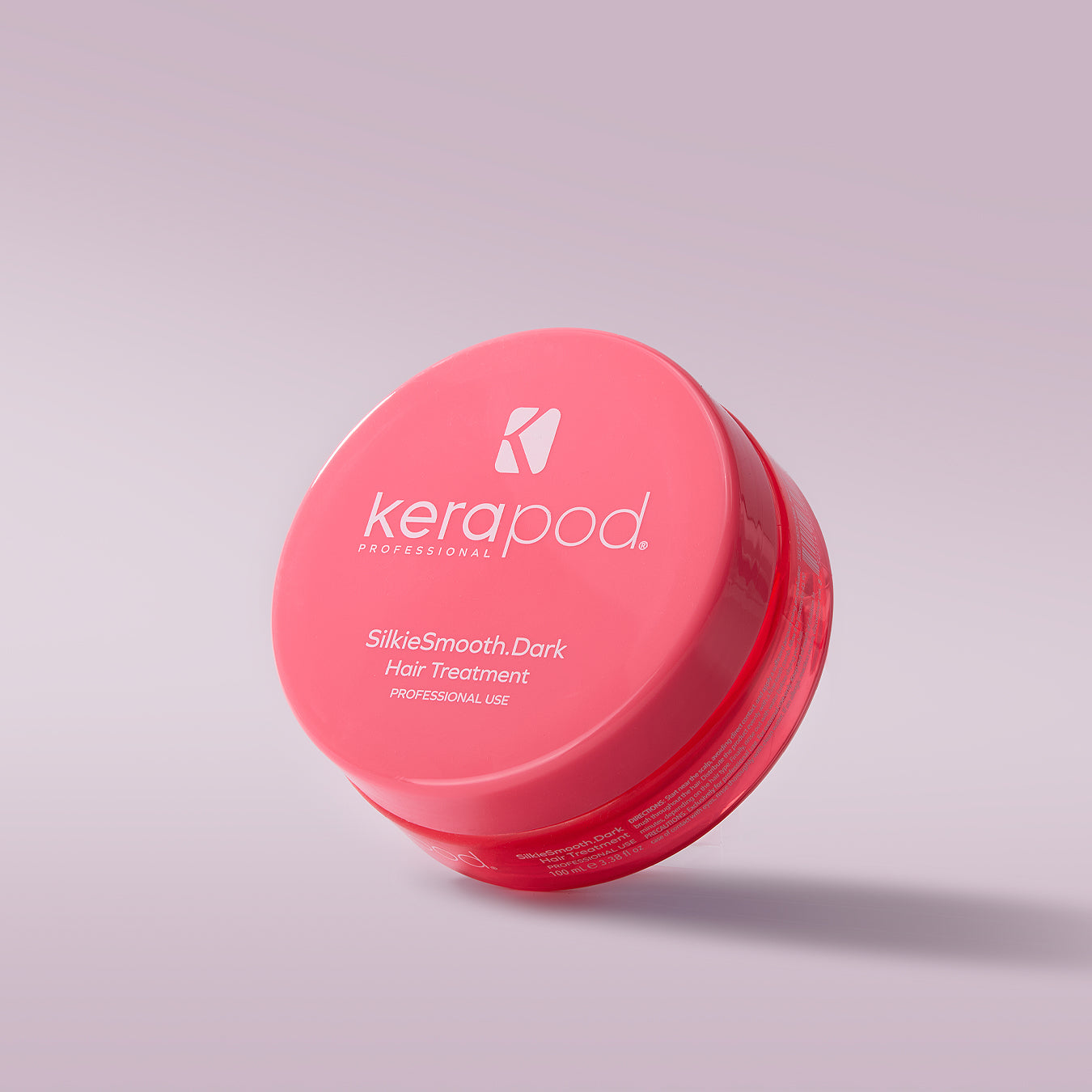 KERAPOD SILKIESMOOTH DARK STEP 2 Vyhlazující kúra pro přírodní vlasy 100 ml #5