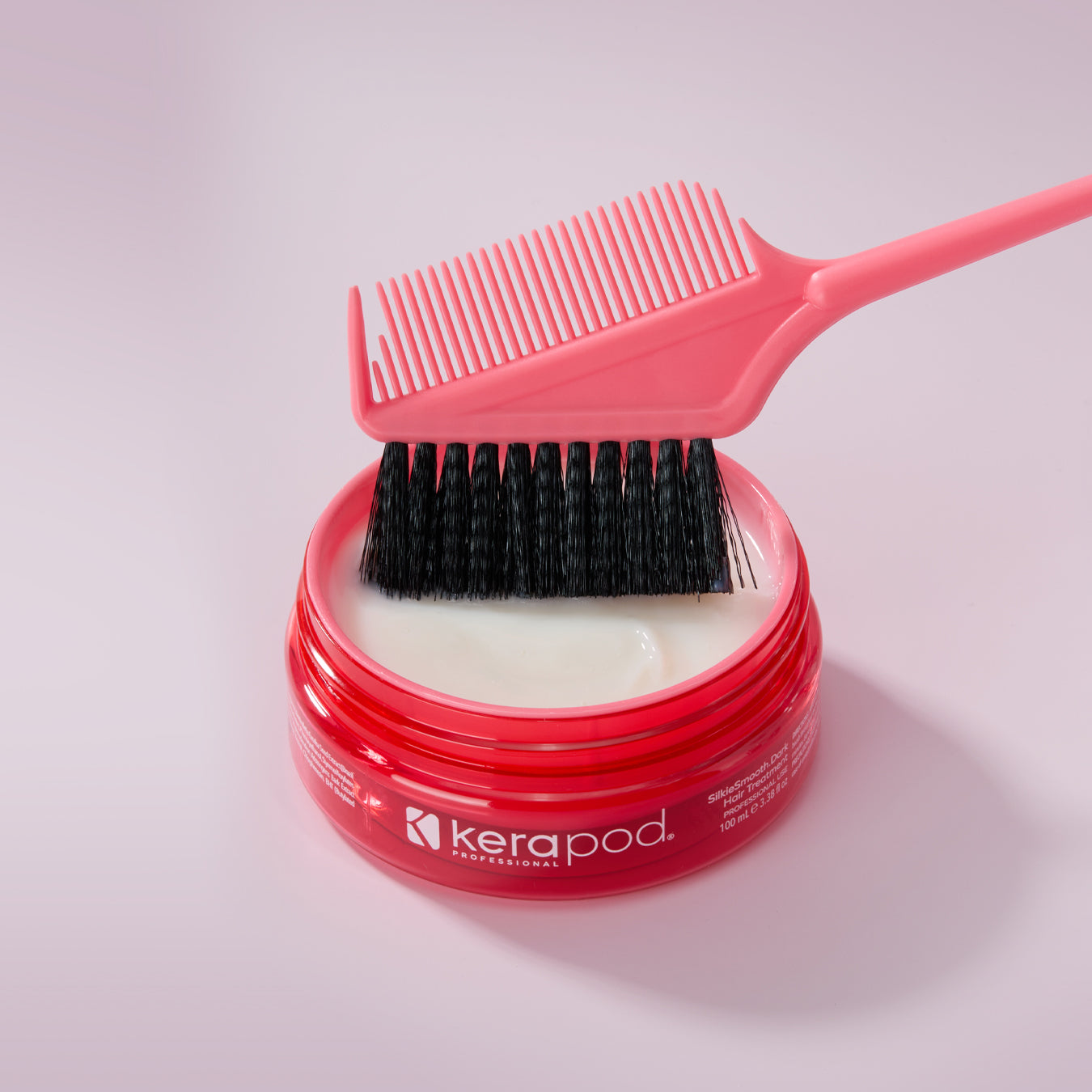 KERAPOD SILKIESMOOTH DARK STEP 2 Vyhlazující kúra pro přírodní vlasy 100 ml #3