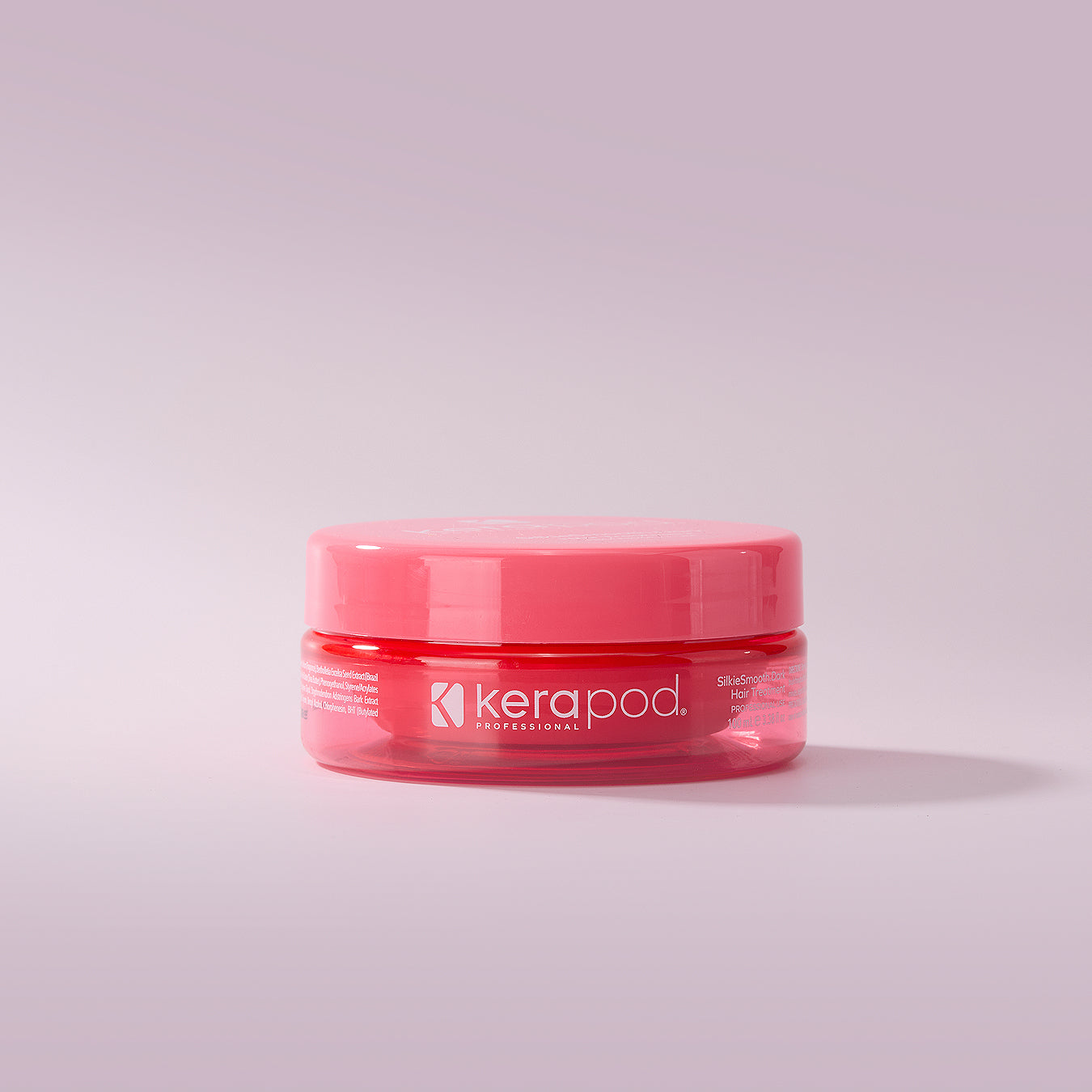 KERAPOD SILKIESMOOTH DARK STEP 2 Vyhlazující kúra pro přírodní vlasy 100 ml #4