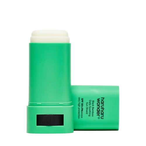 HARUHARU WONDER BLACK BAMBOO SOOTHING SUNSHIELD Sztyft przeciwsłoneczny SPF50+ PA++++ 20 g