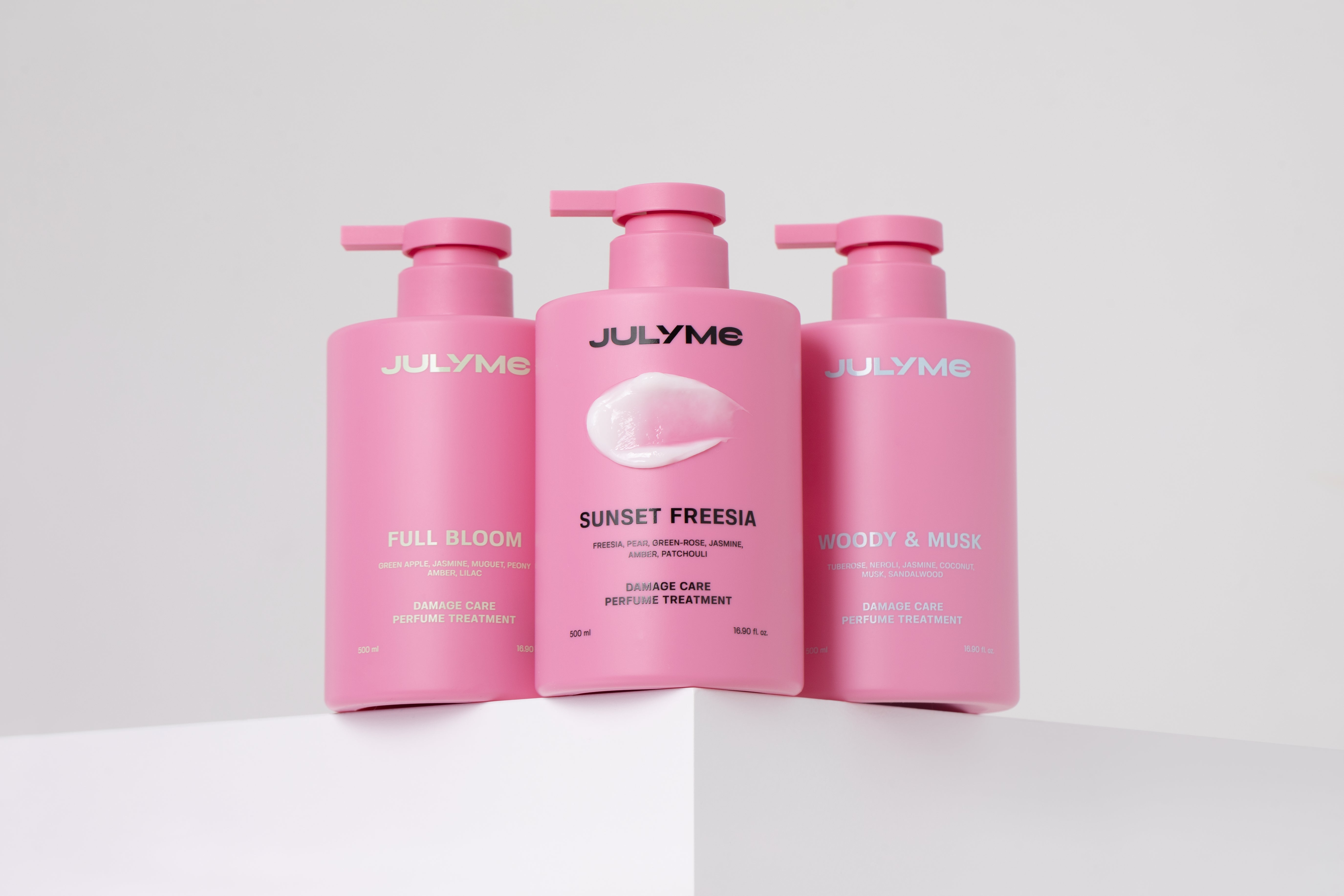 JULYME DAMAGE CARE PERFUME SHAMPOO FULL BLOOM Parfémovaný regenerační šampon 500 ml #2