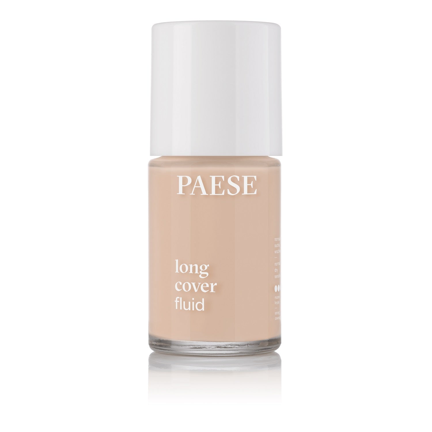 PAESE LONG COVER FLUID Podkład 30 ml #3