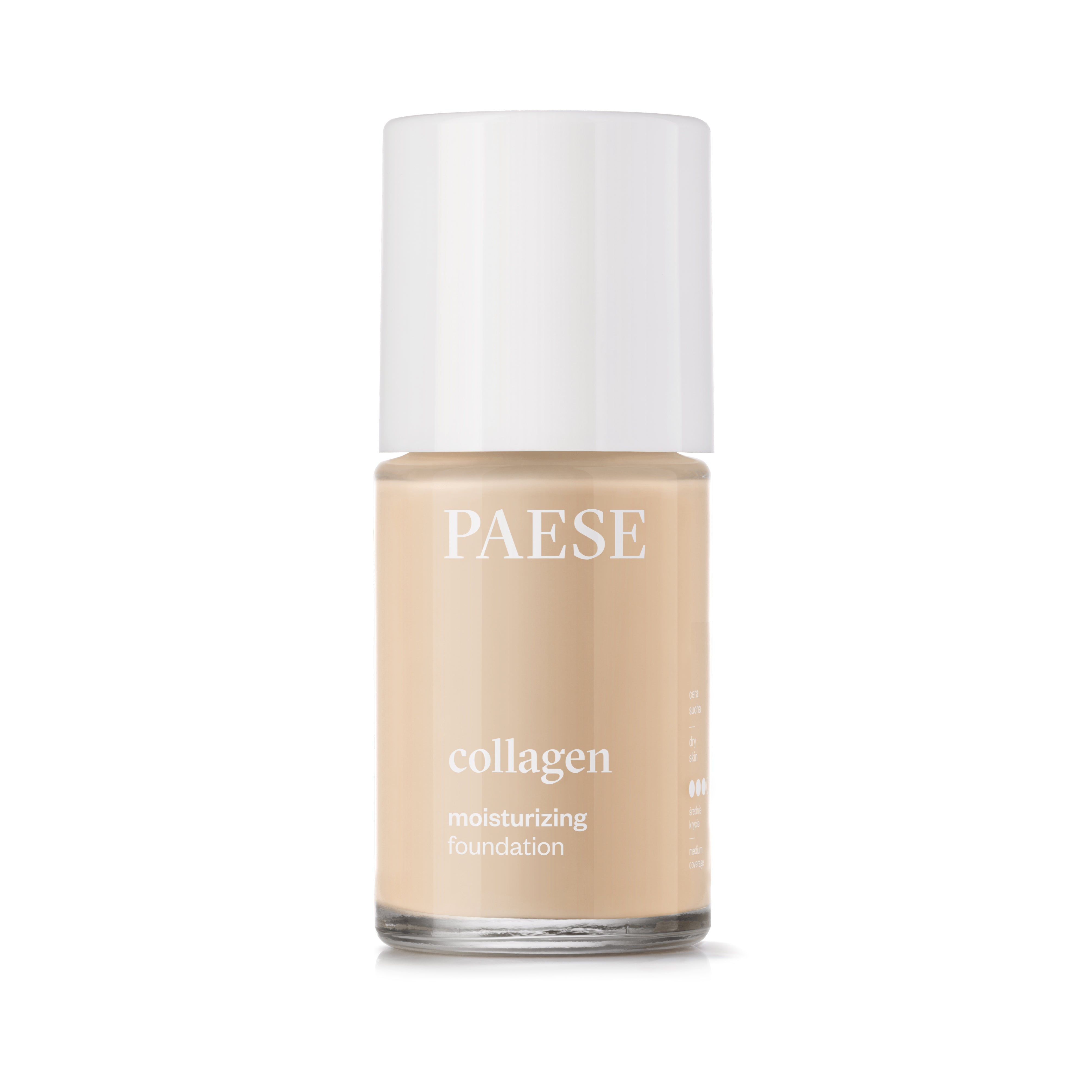 PAESE COLLAGEN Podkład kolagenowy 30 ml #3