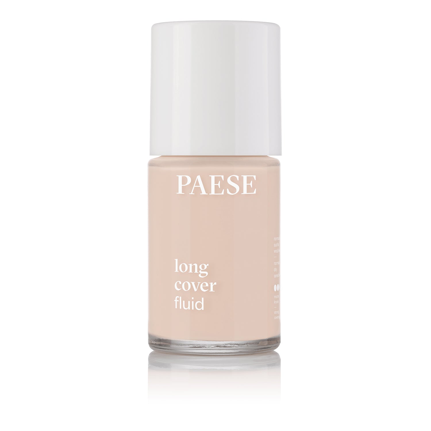 PAESE LONG COVER FLUID Podkład 30 ml